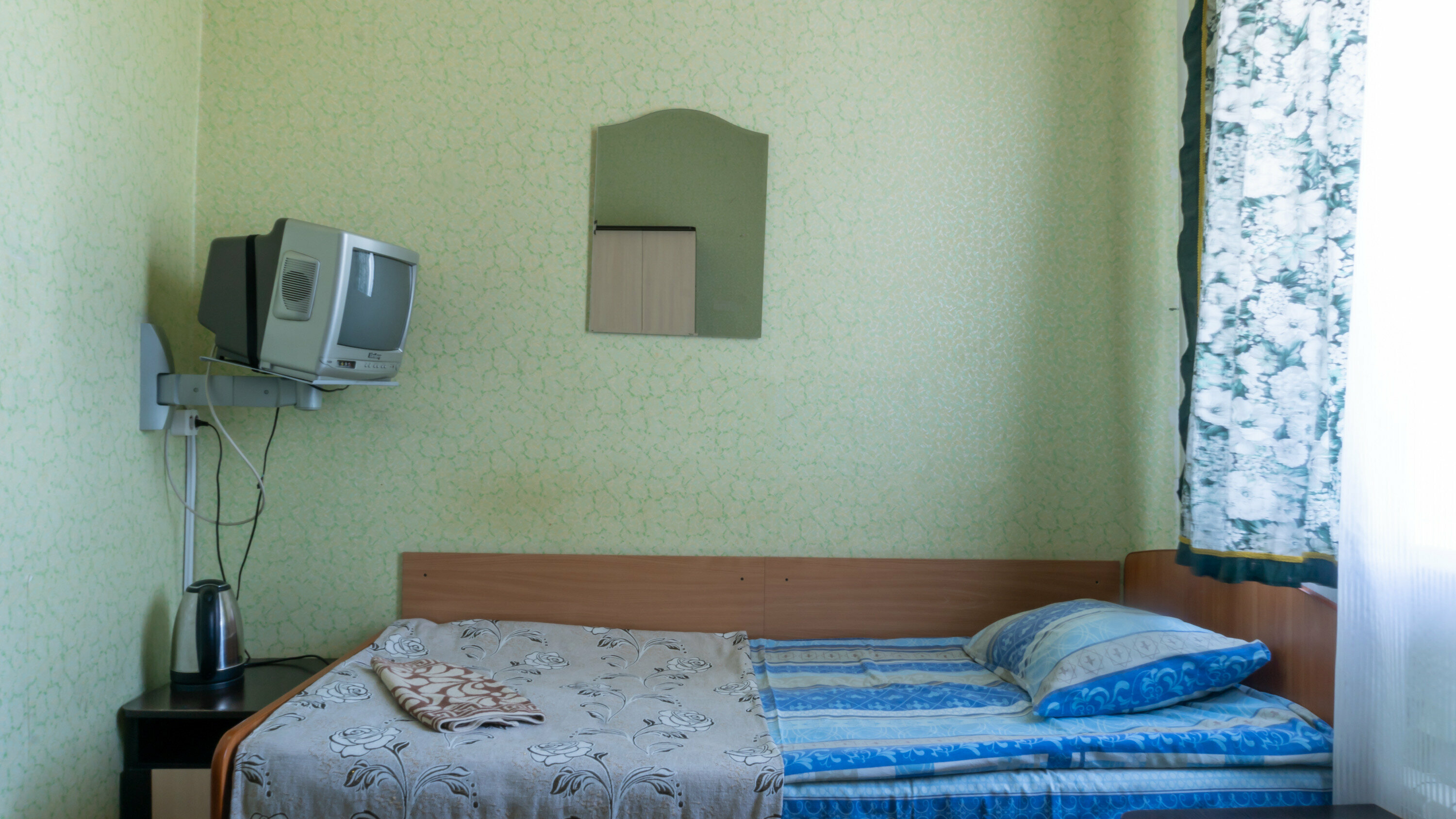Бюджетный двухместный номер с 2 отдельными кроватями