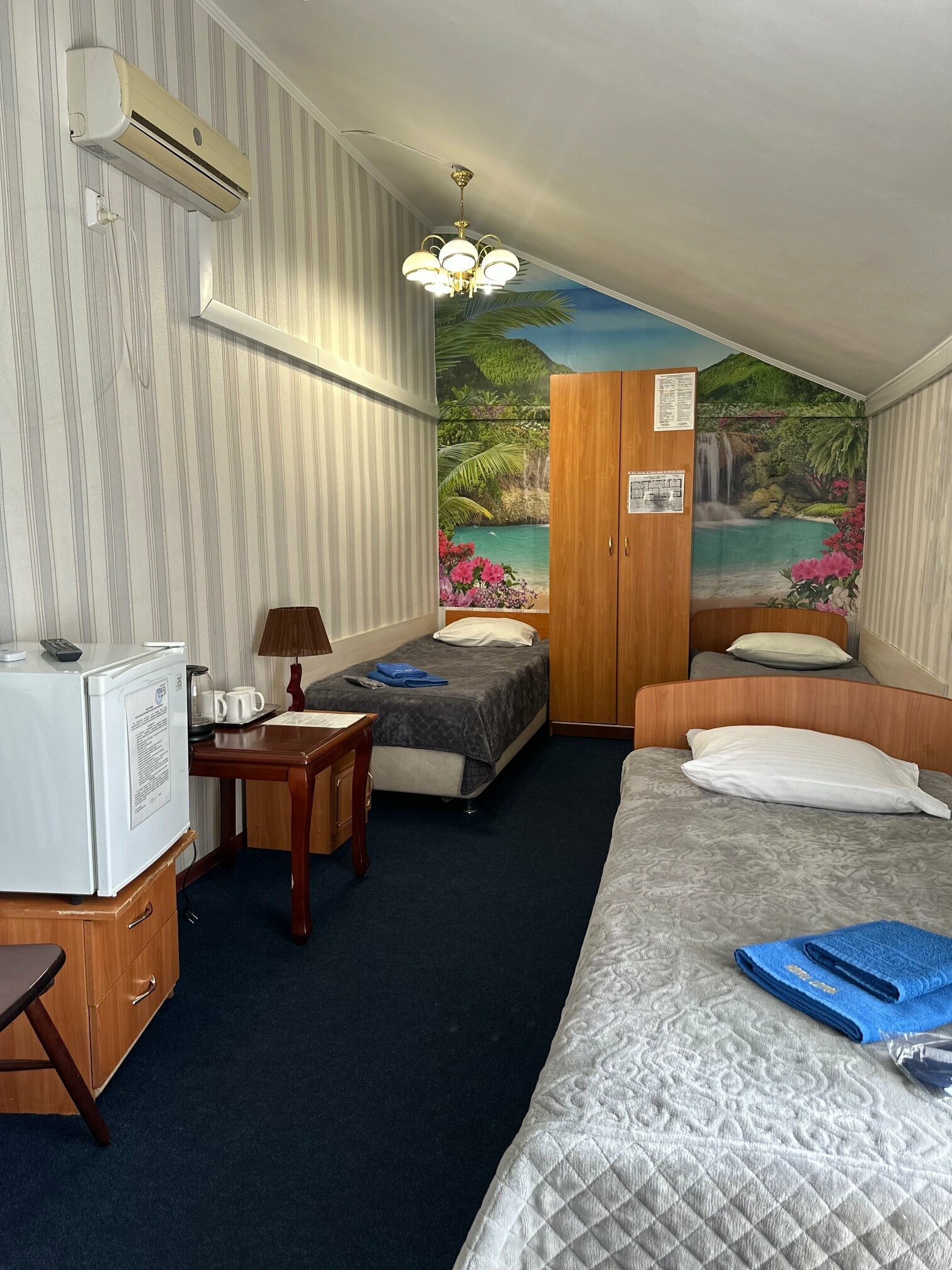 Стандартный трехместный номер