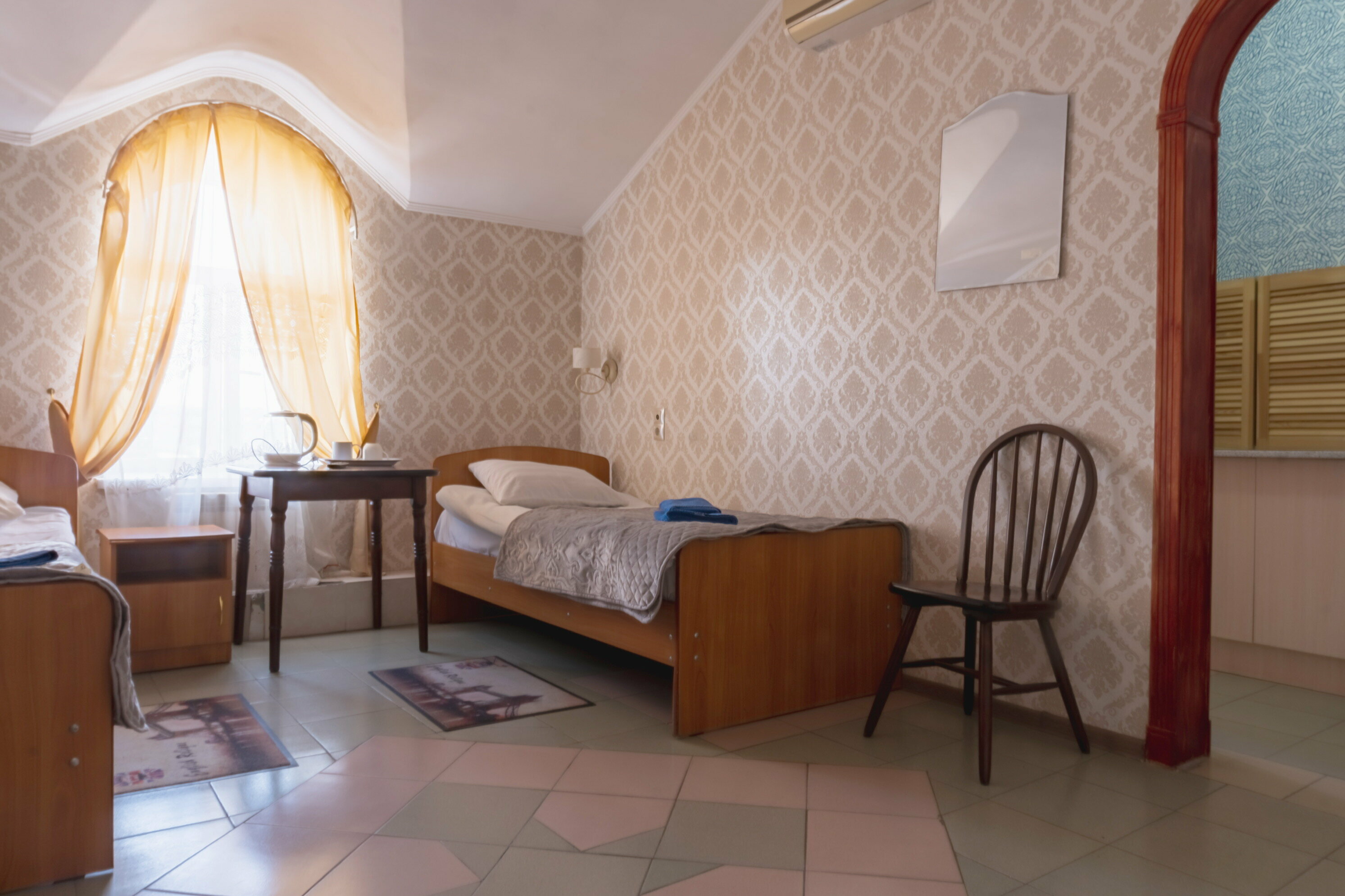 Двухместный номер Делюкс с 2 двуспальными кроватями