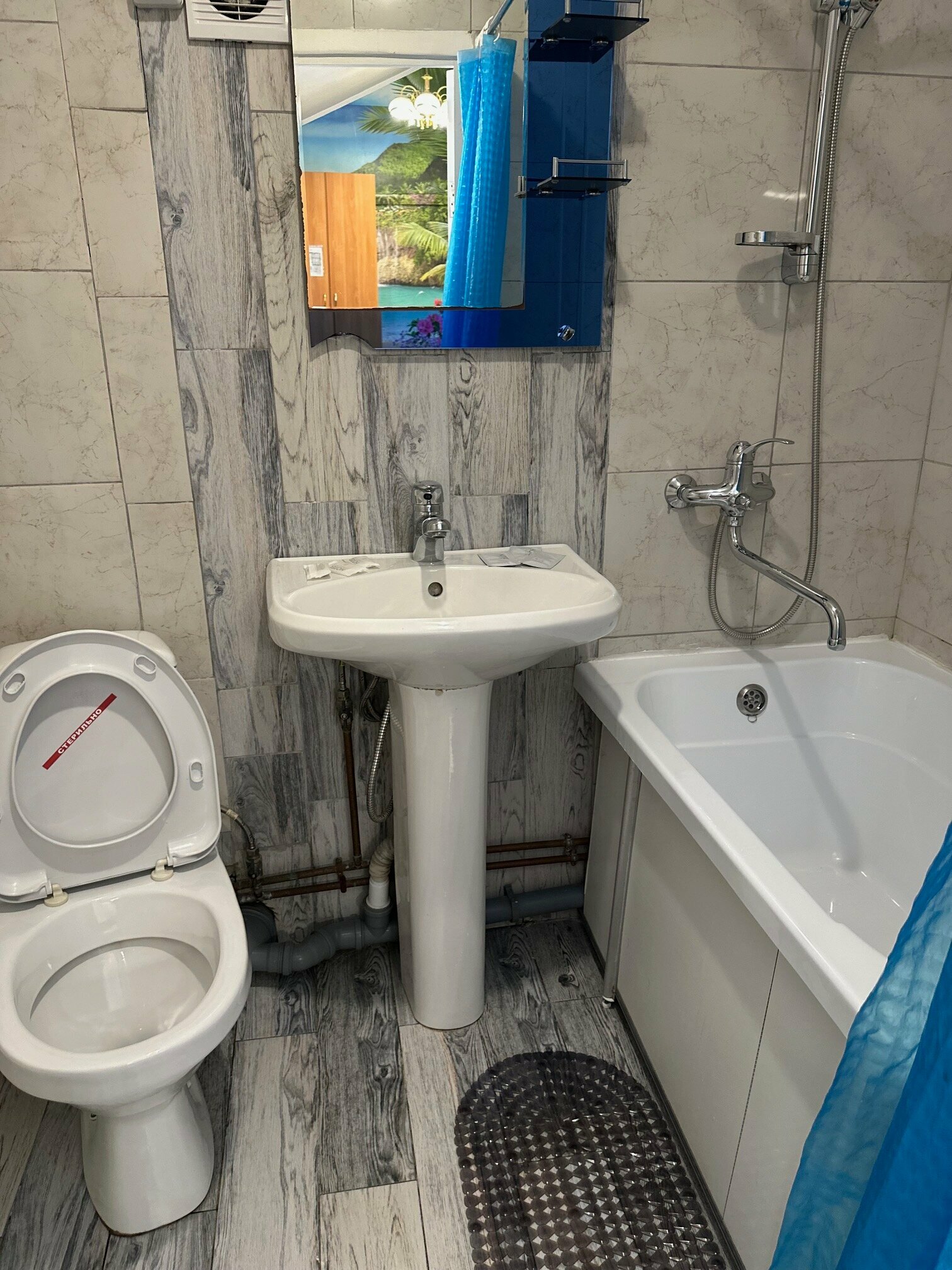 Двухместный номер Делюкс с 2 двуспальными кроватями