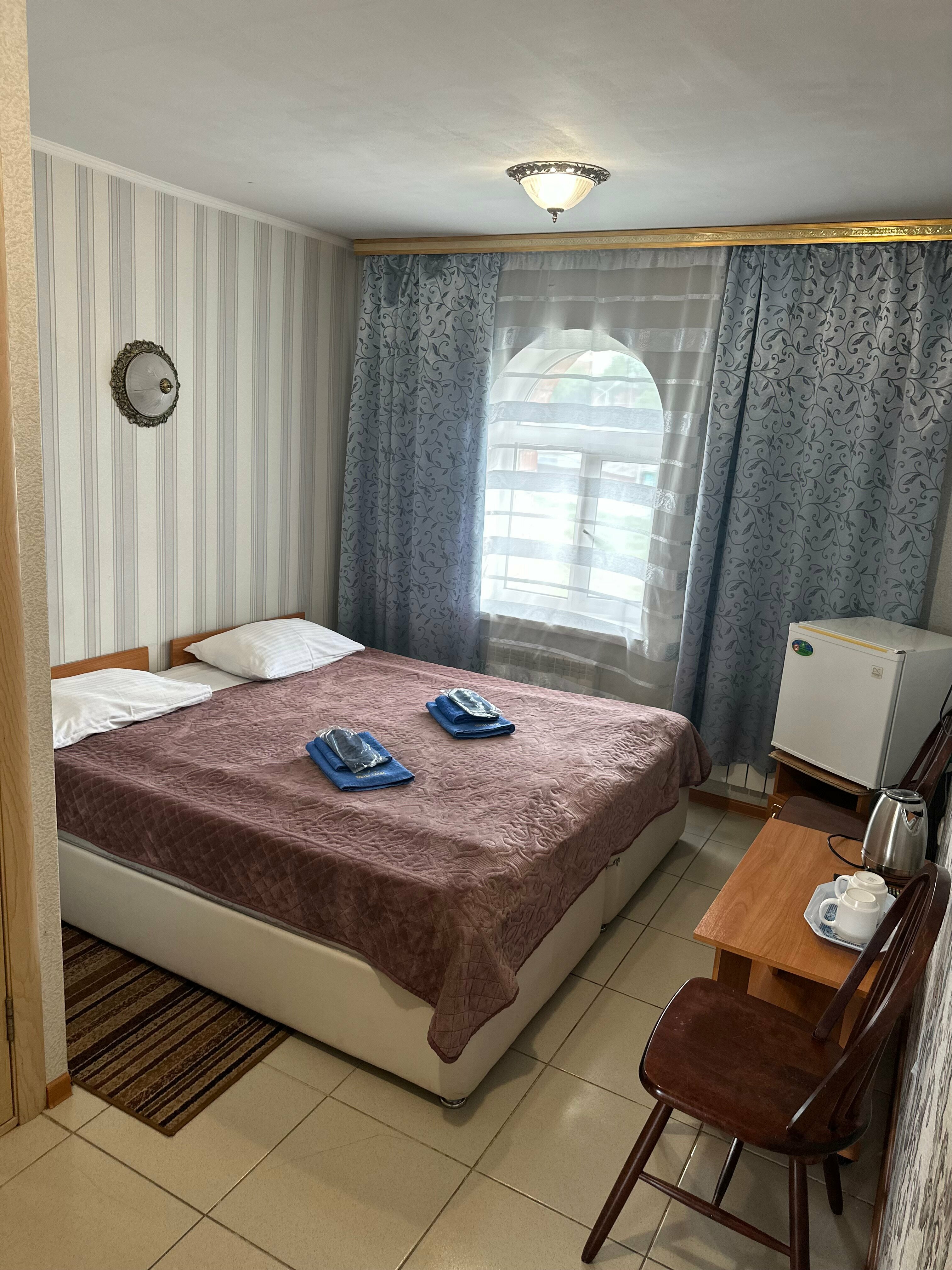 Стандартный двухместный номер с 1 кроватью