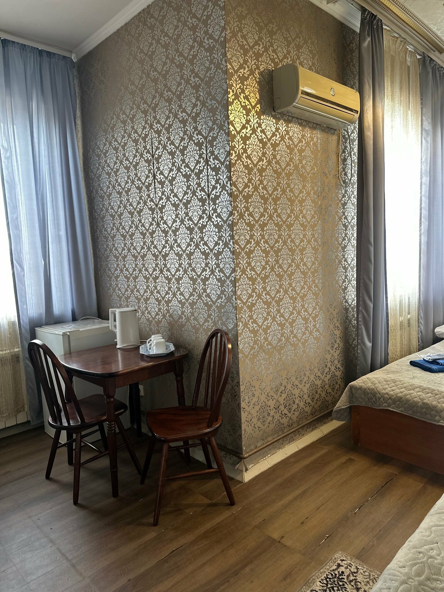 Двухместный номер Делюкс с 2 двуспальными кроватями