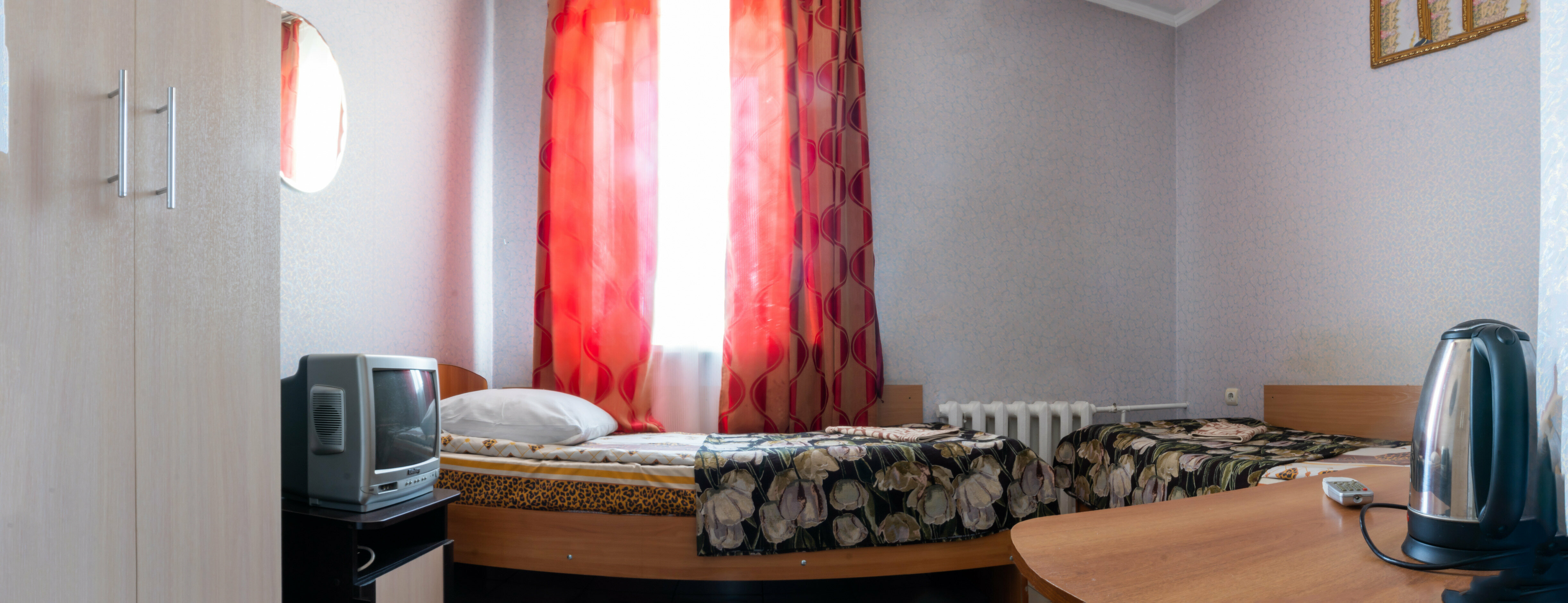 Бюджетный двухместный номер с 2 отдельными кроватями