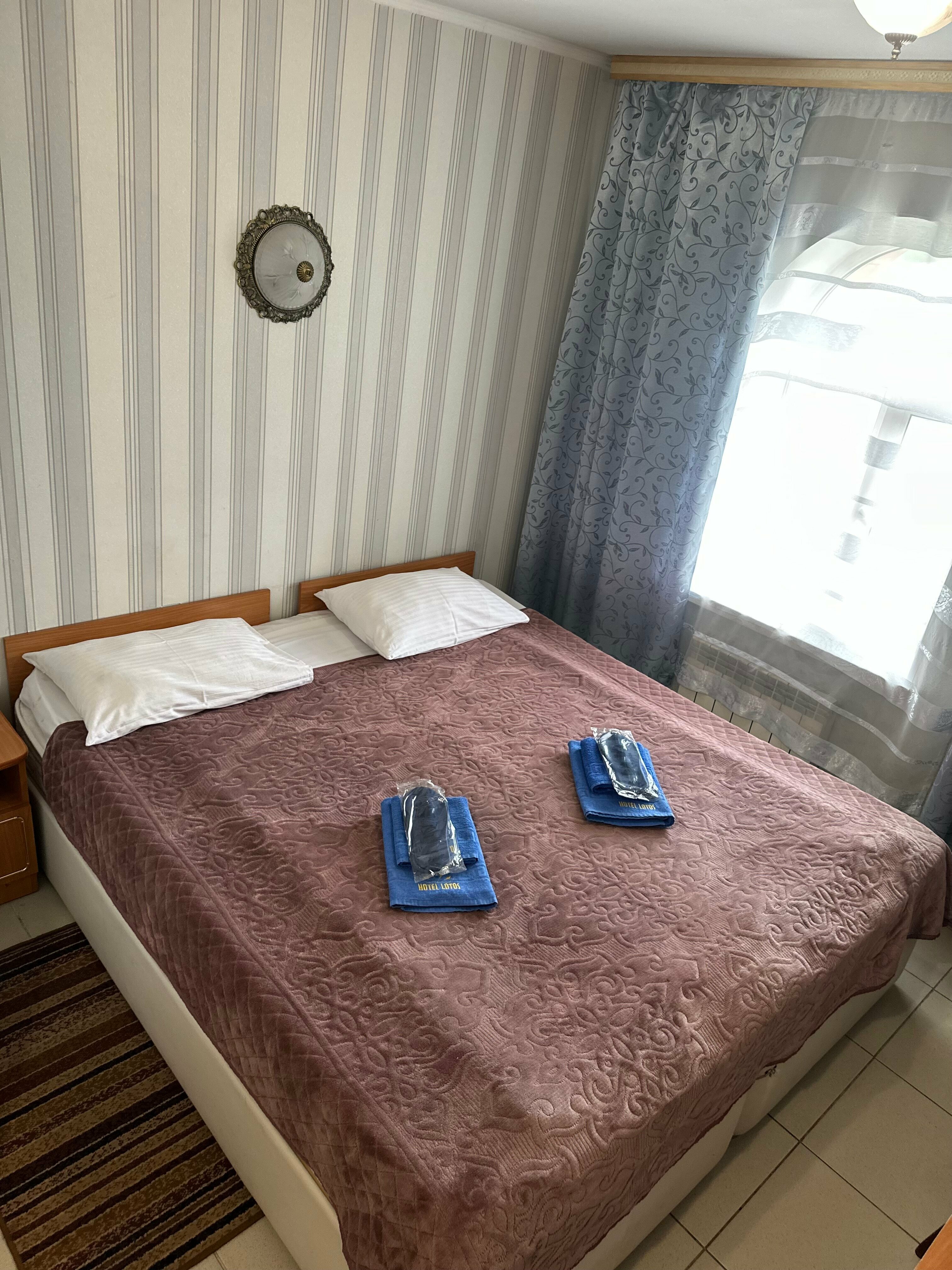 Стандартный двухместный номер с 1 кроватью