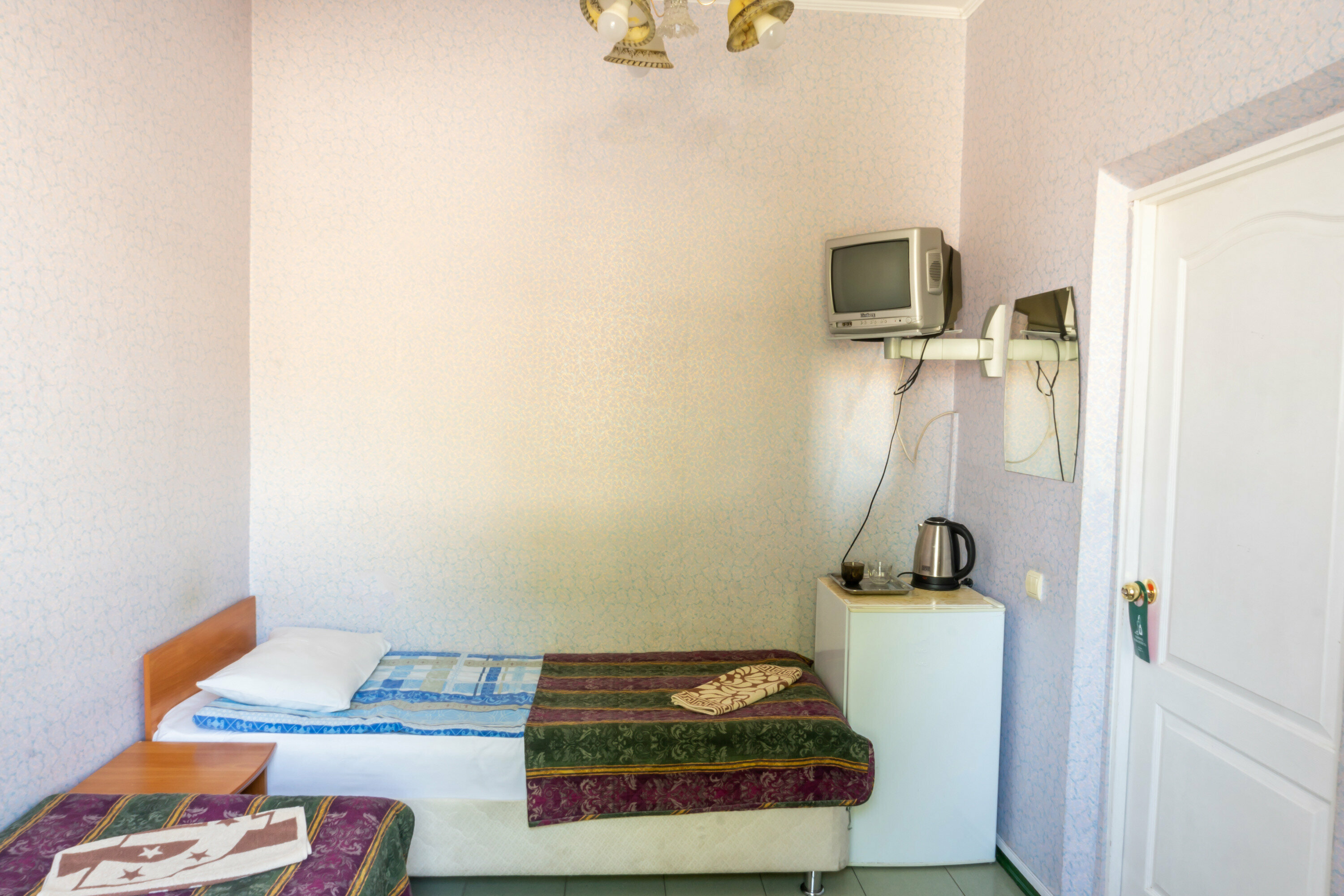 Бюджетный двухместный номер с 2 отдельными кроватями
