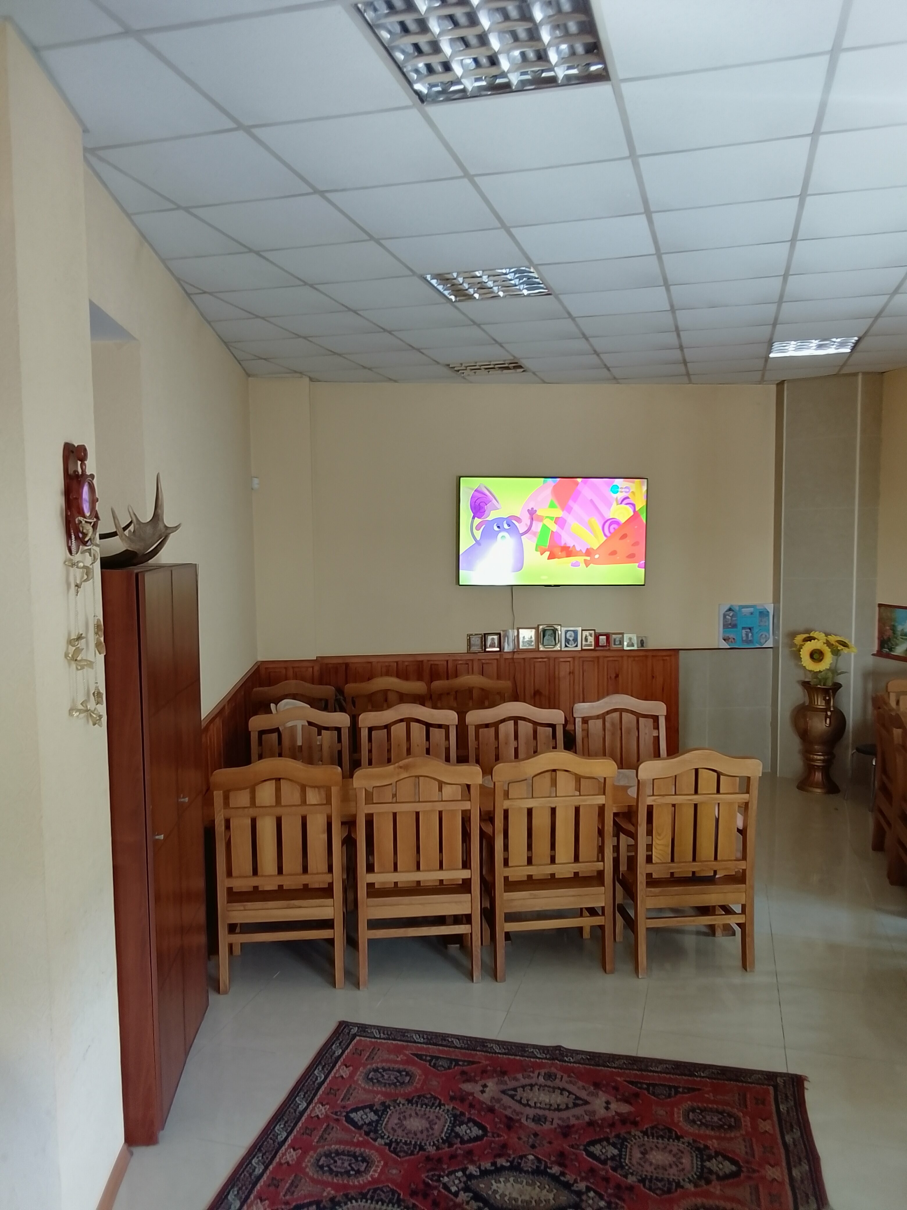 Стандартный трехместный номер