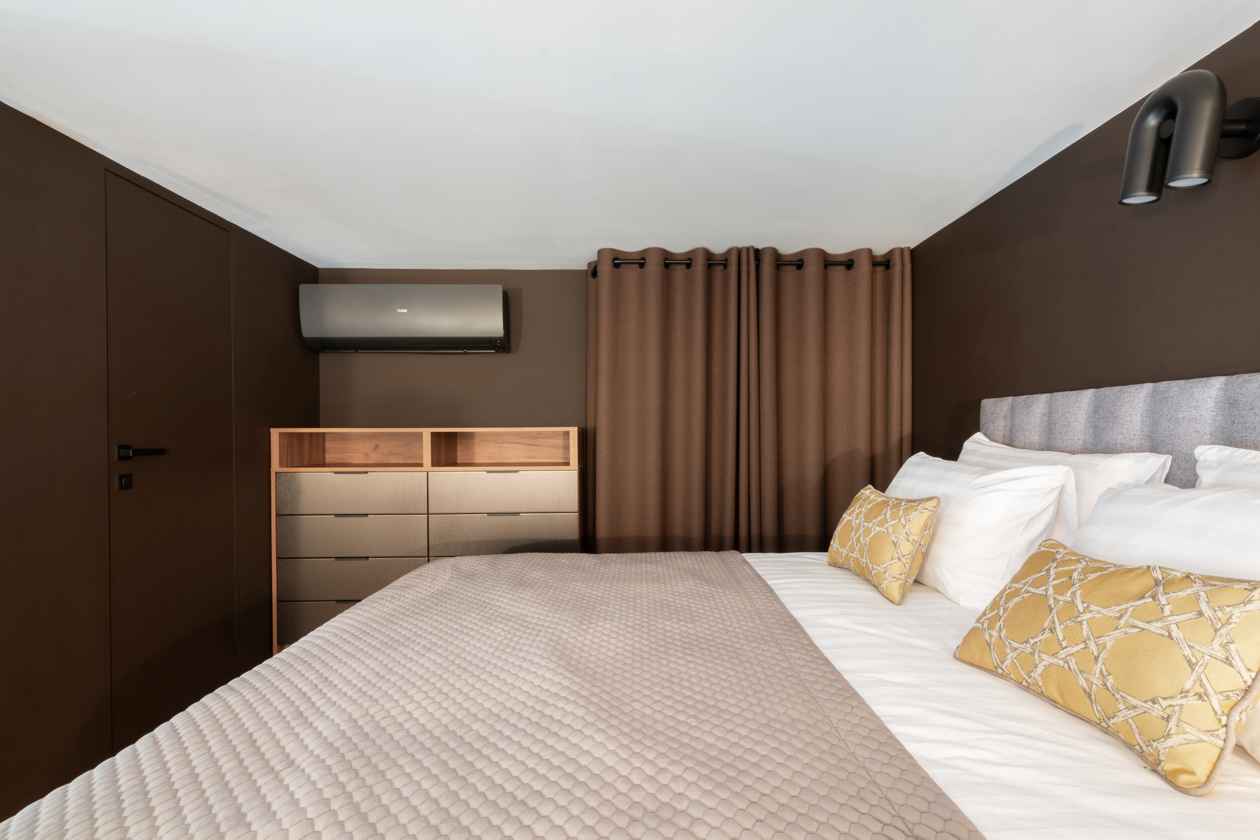 Двухуровневый люкс