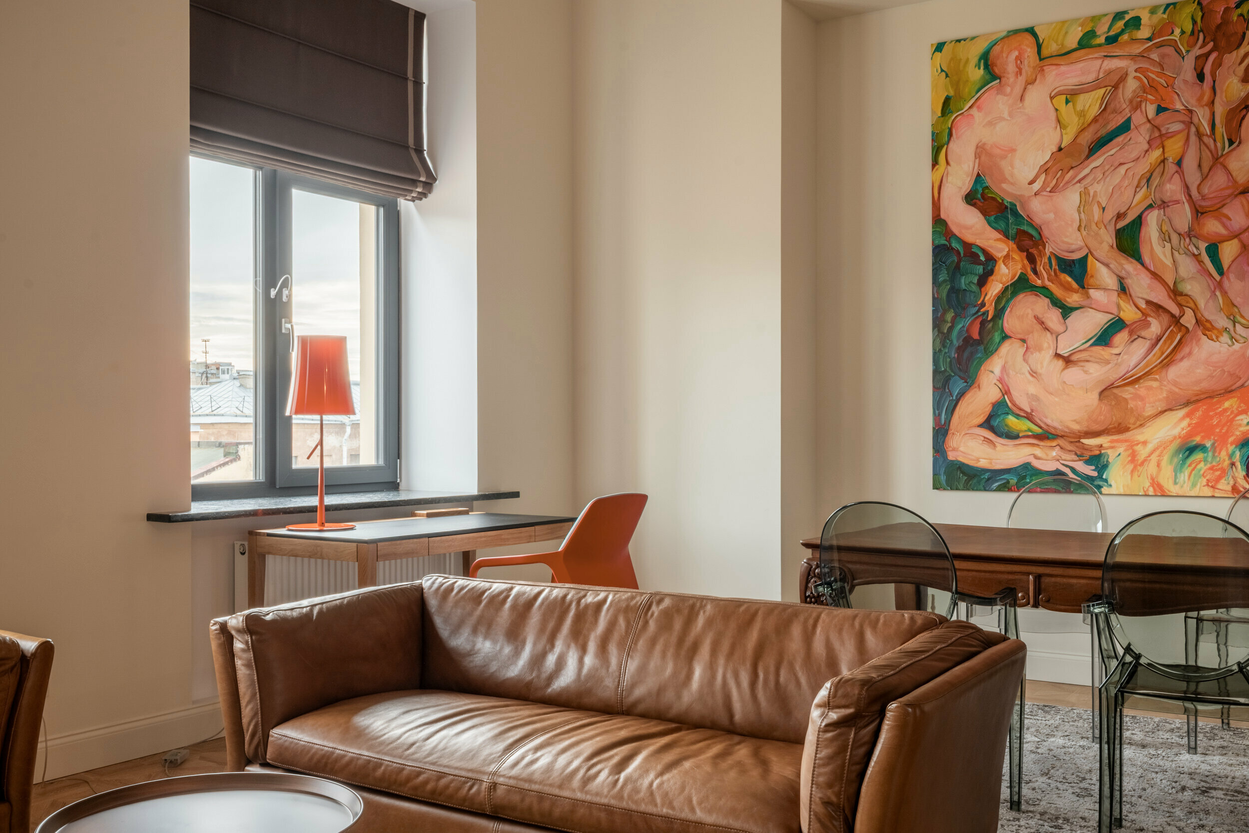 Двухуровневый люкс