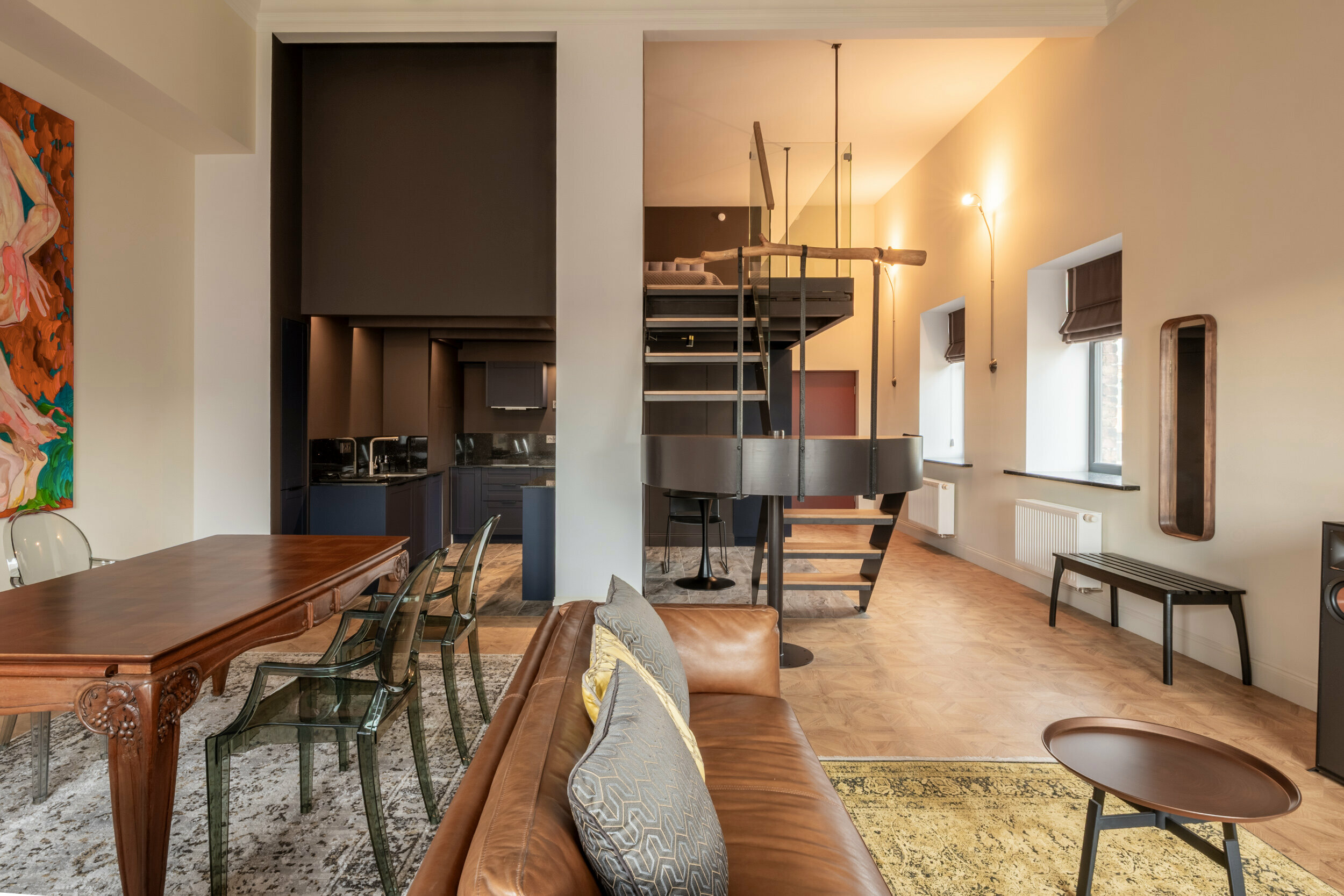 Двухуровневый люкс