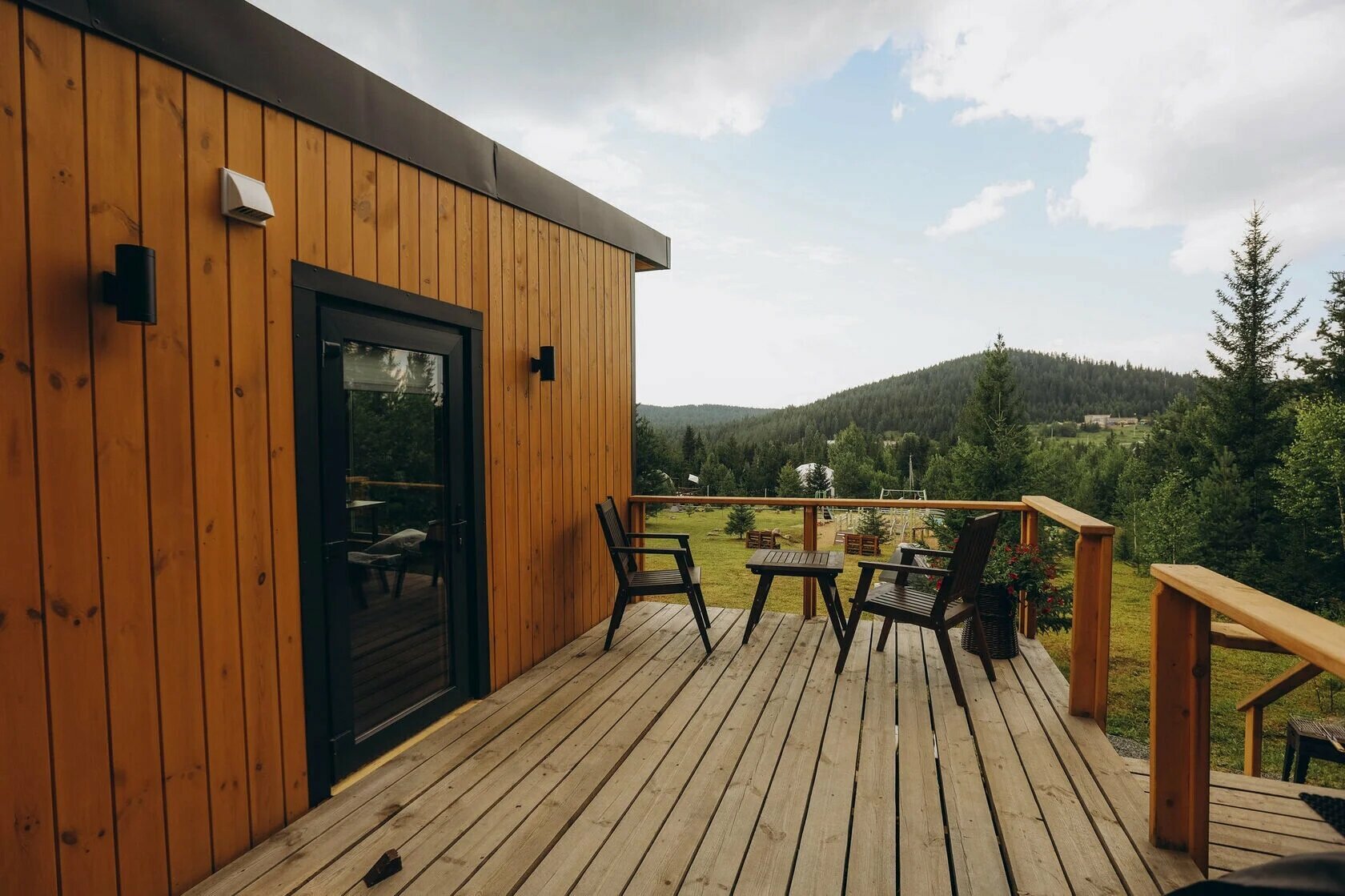 Бунгало на высоте №1