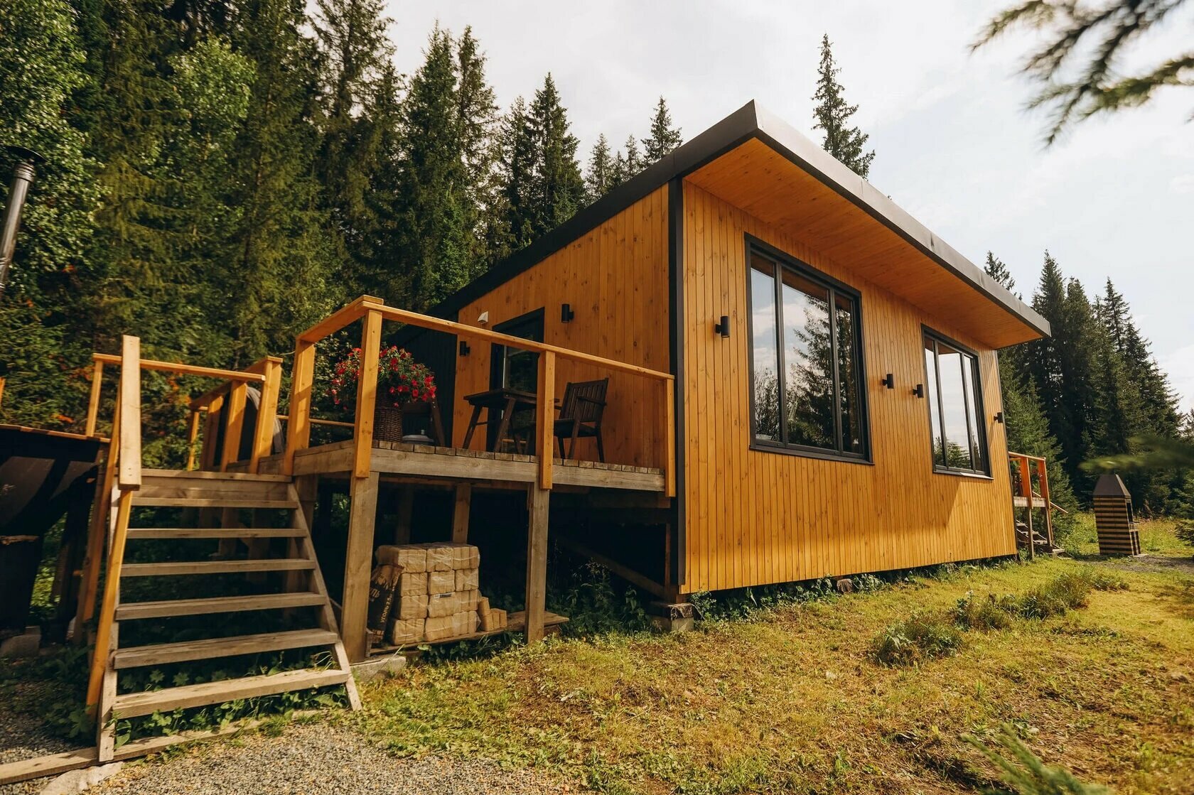 Бунгало на высоте №1