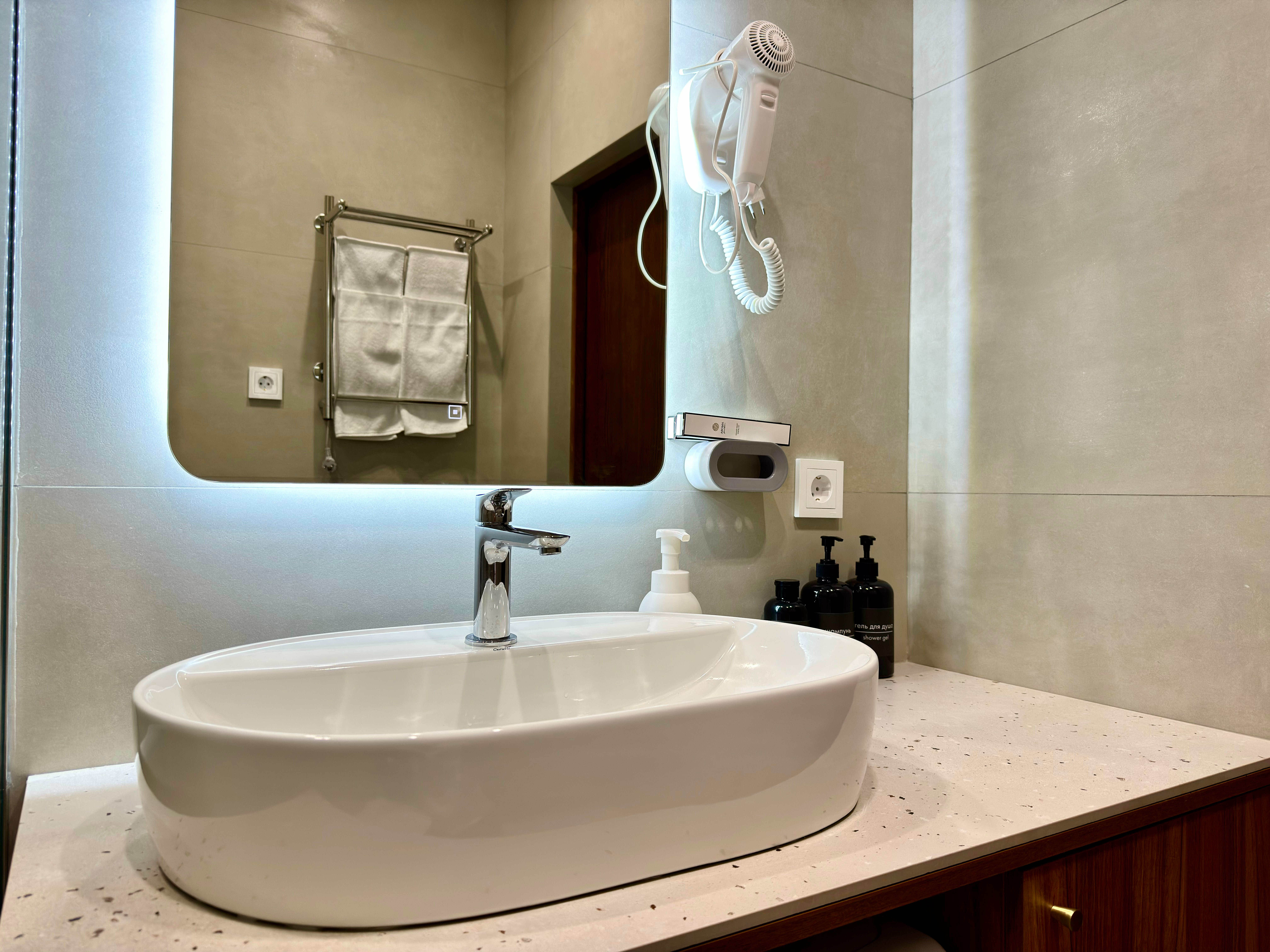 Люкс с видом на горы