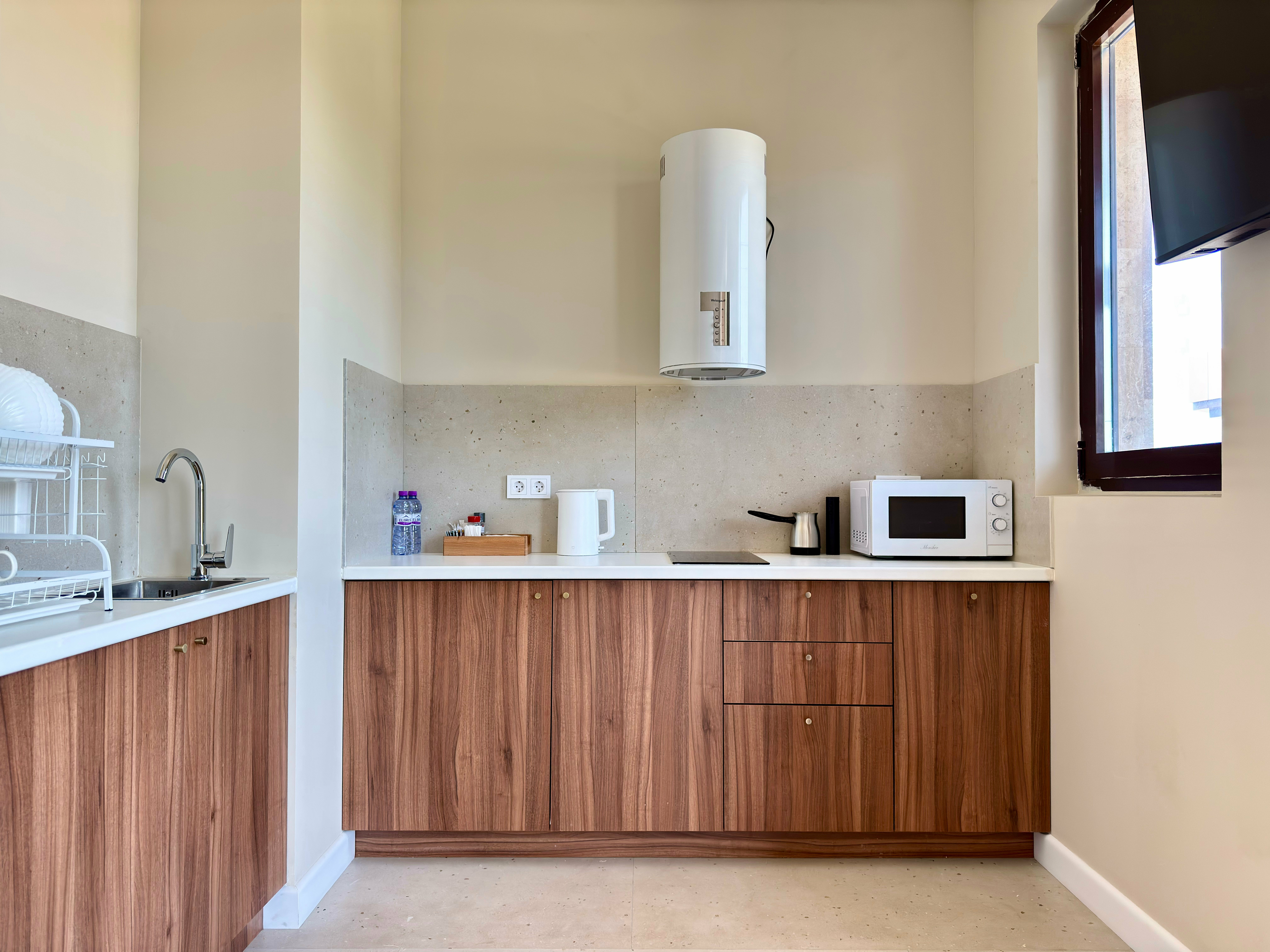 Люкс с видом на горы