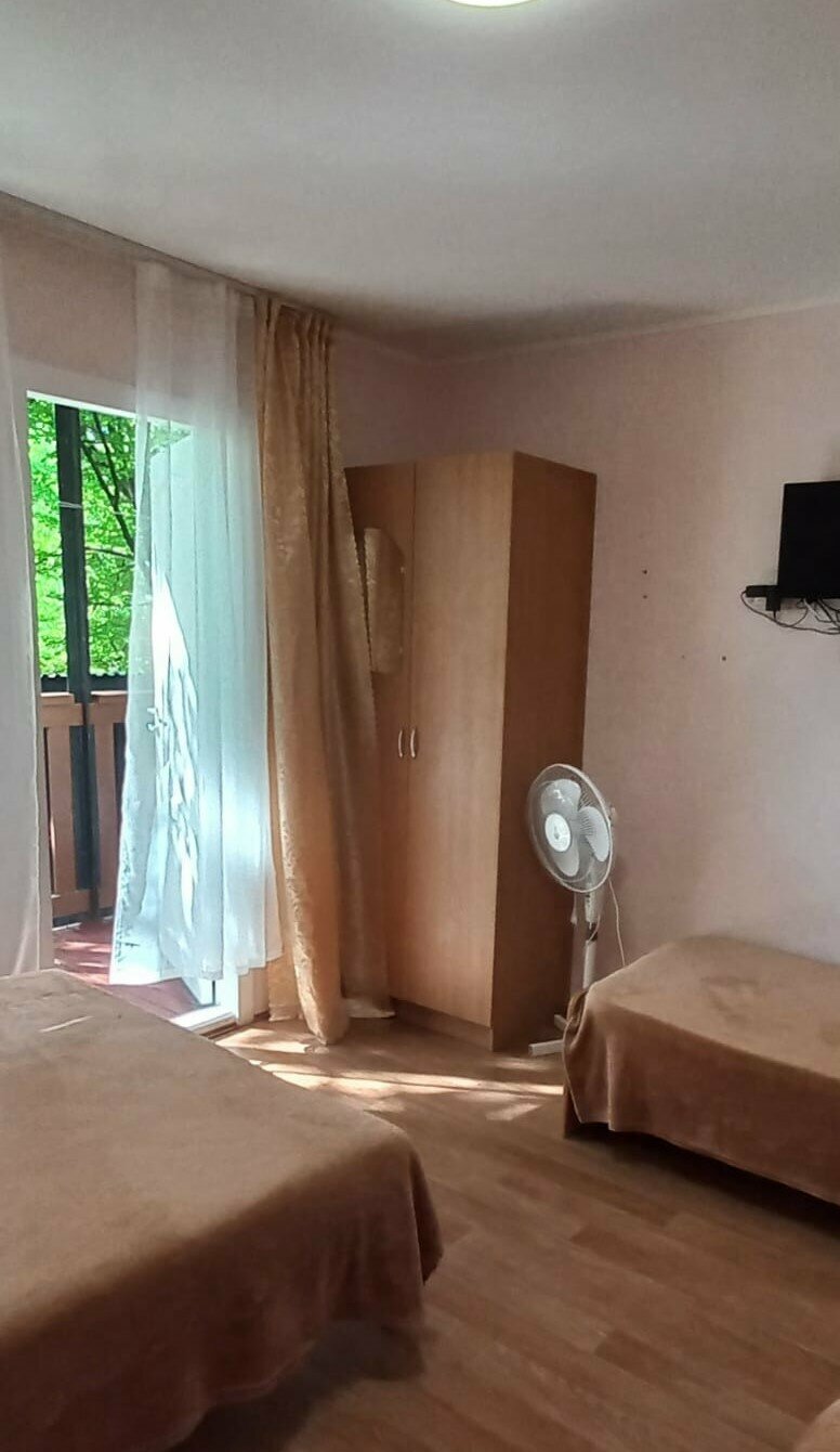 Четырехместный номер эконом-класса