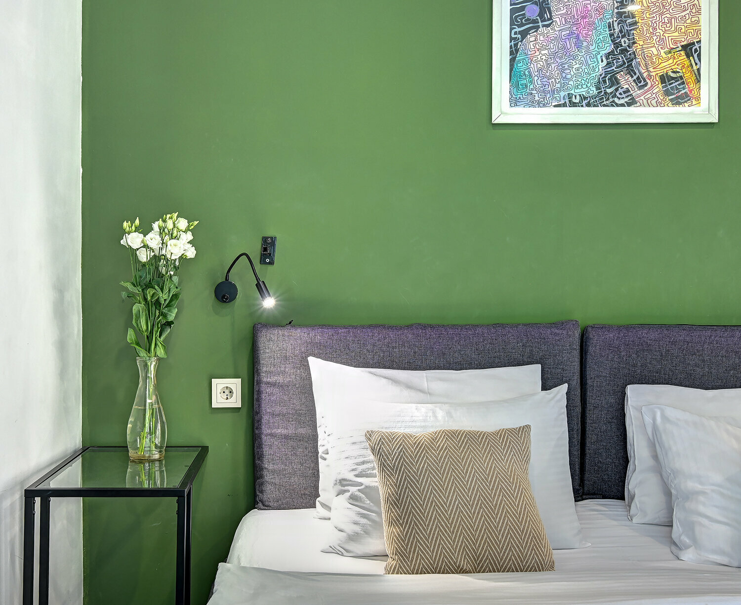 Улучшенный двухместный номер с 1 кроватью