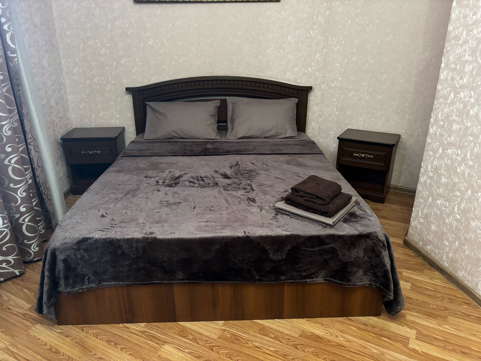 Большой двухместный номер с 1 кроватью