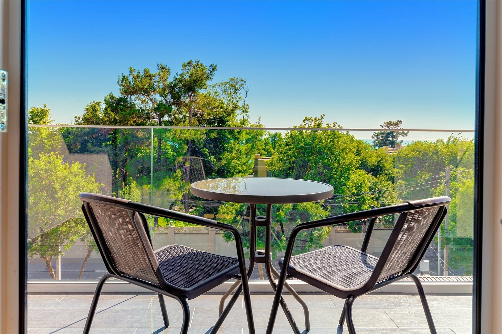 Двухместный номер Делюкс с 1 кроватью и балконом