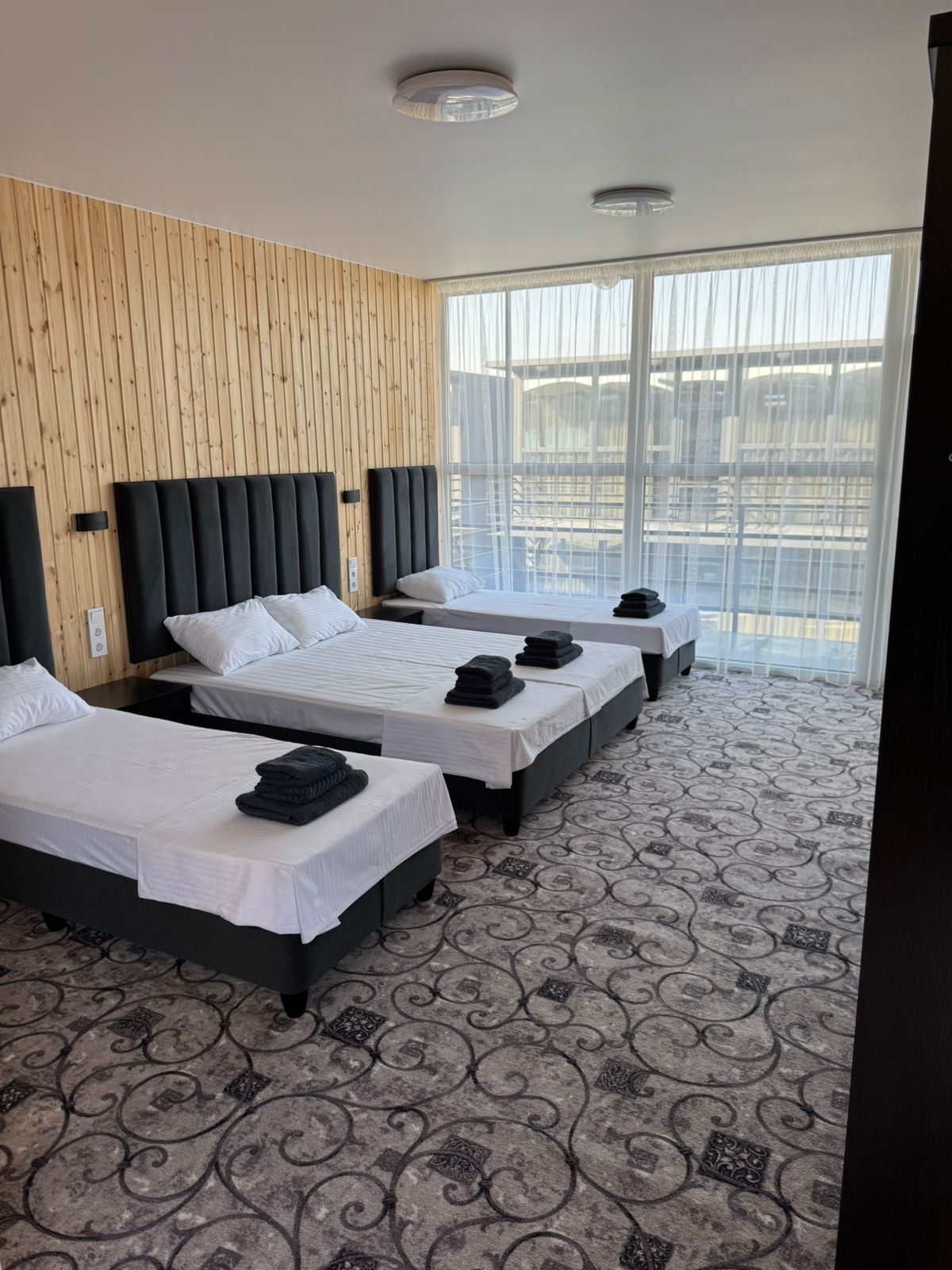 Семейный четырехместный с балконом