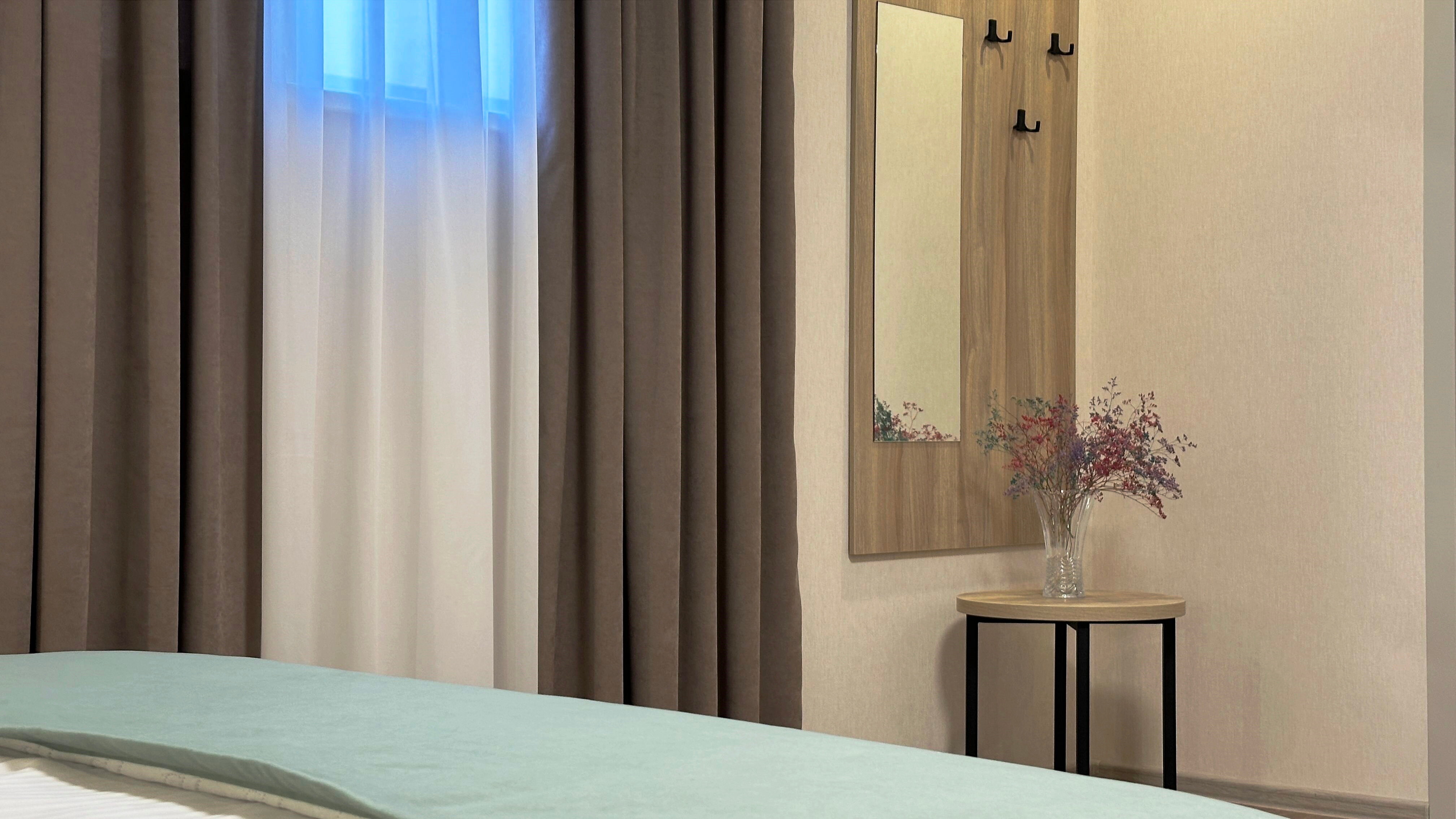 Большой двухместный номер с 1 кроватью