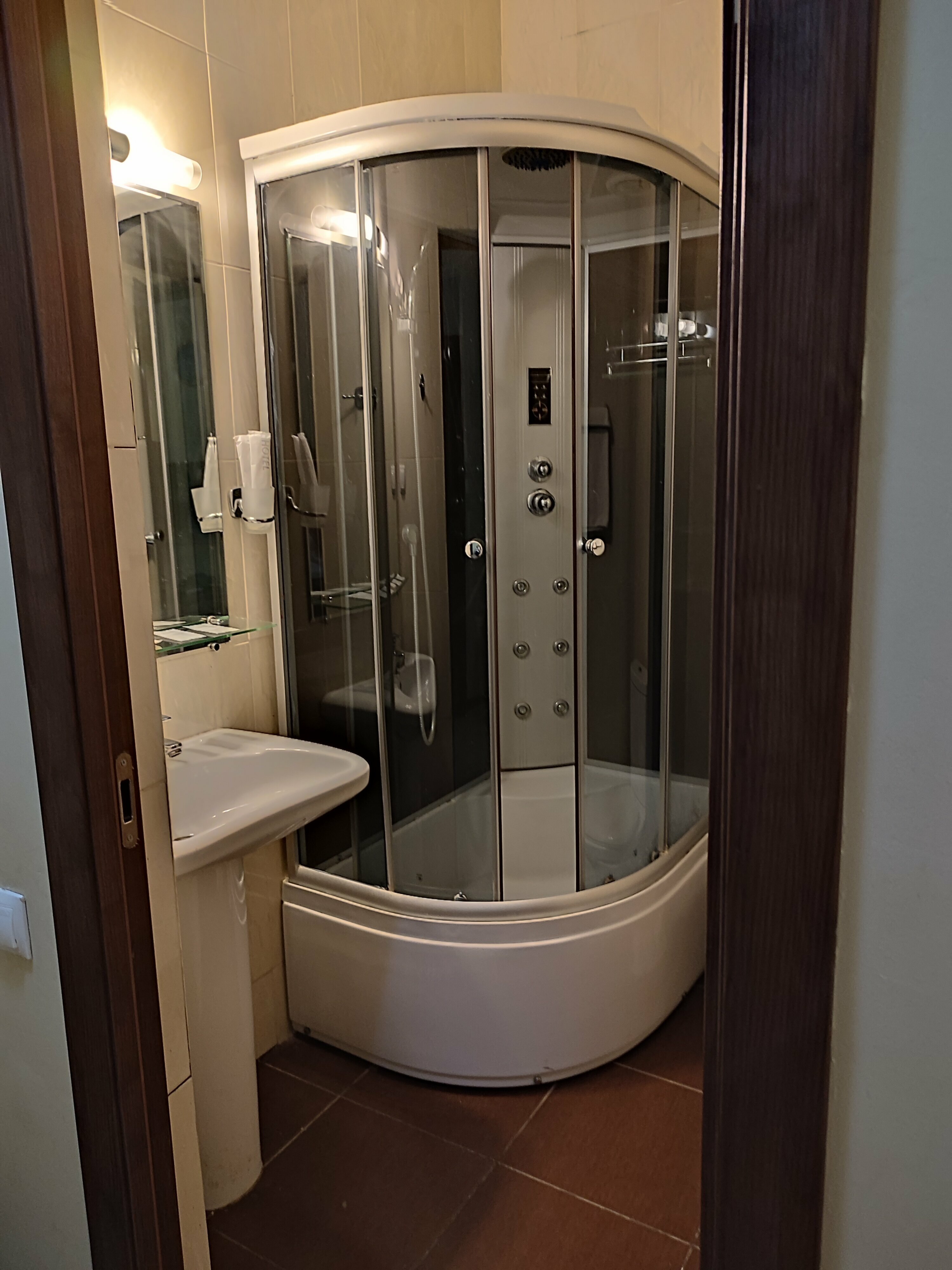 Бюджетный двухместный номер с 2 отдельными кроватями