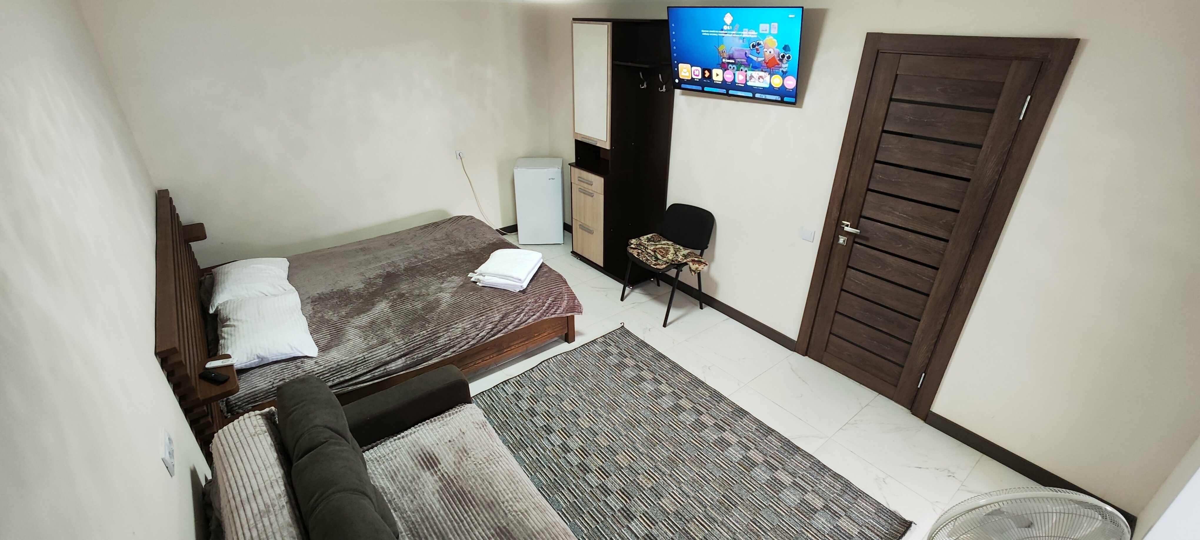 4-ех местный однокомнатный апартамент