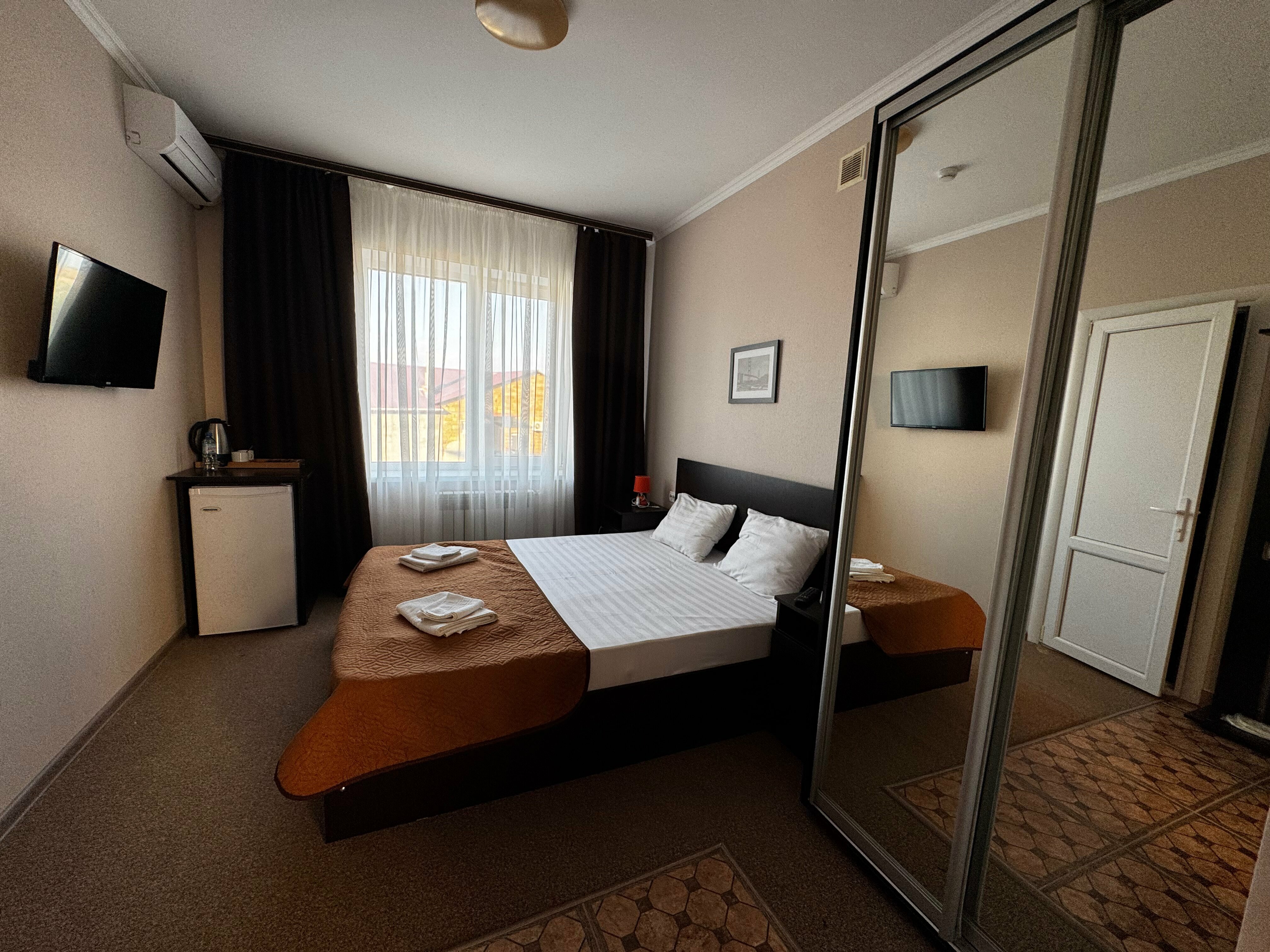 Двухместный номер с 1 кроватью или 2 отдельными кроватями