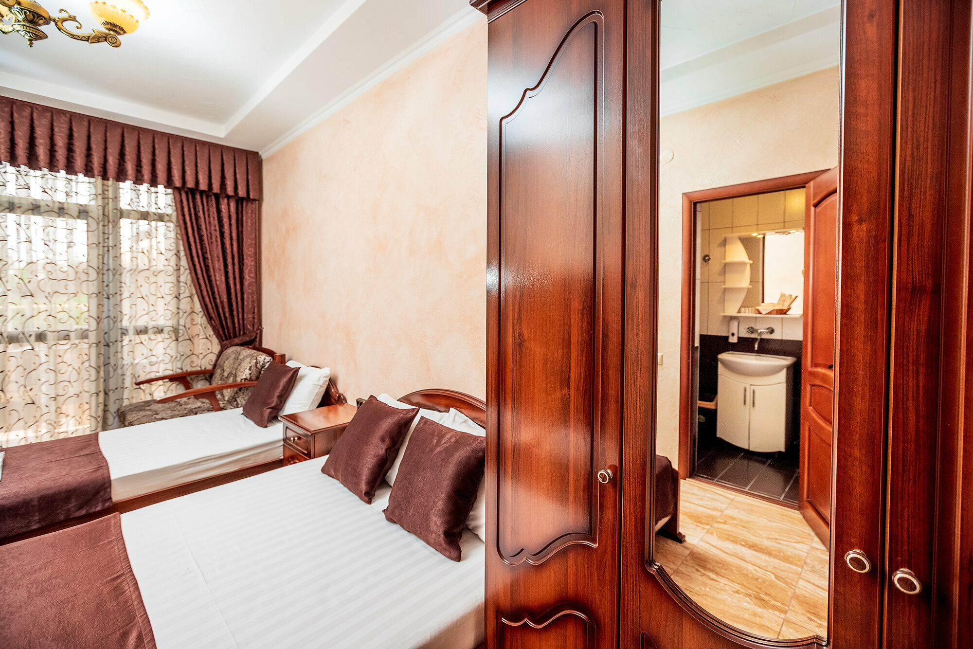 Четырехместный номер «Комфорт»