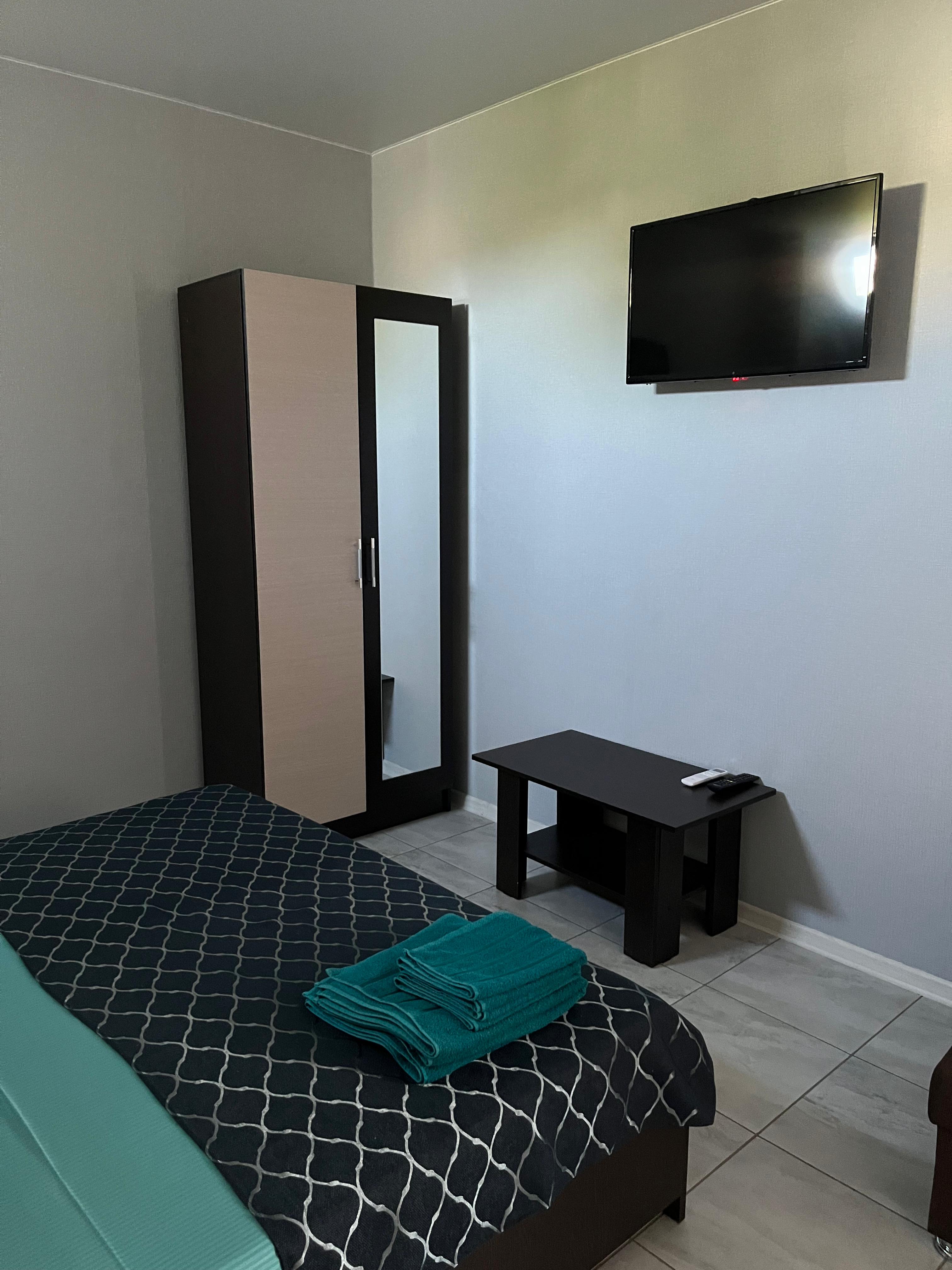 Стандартный трехместный номер