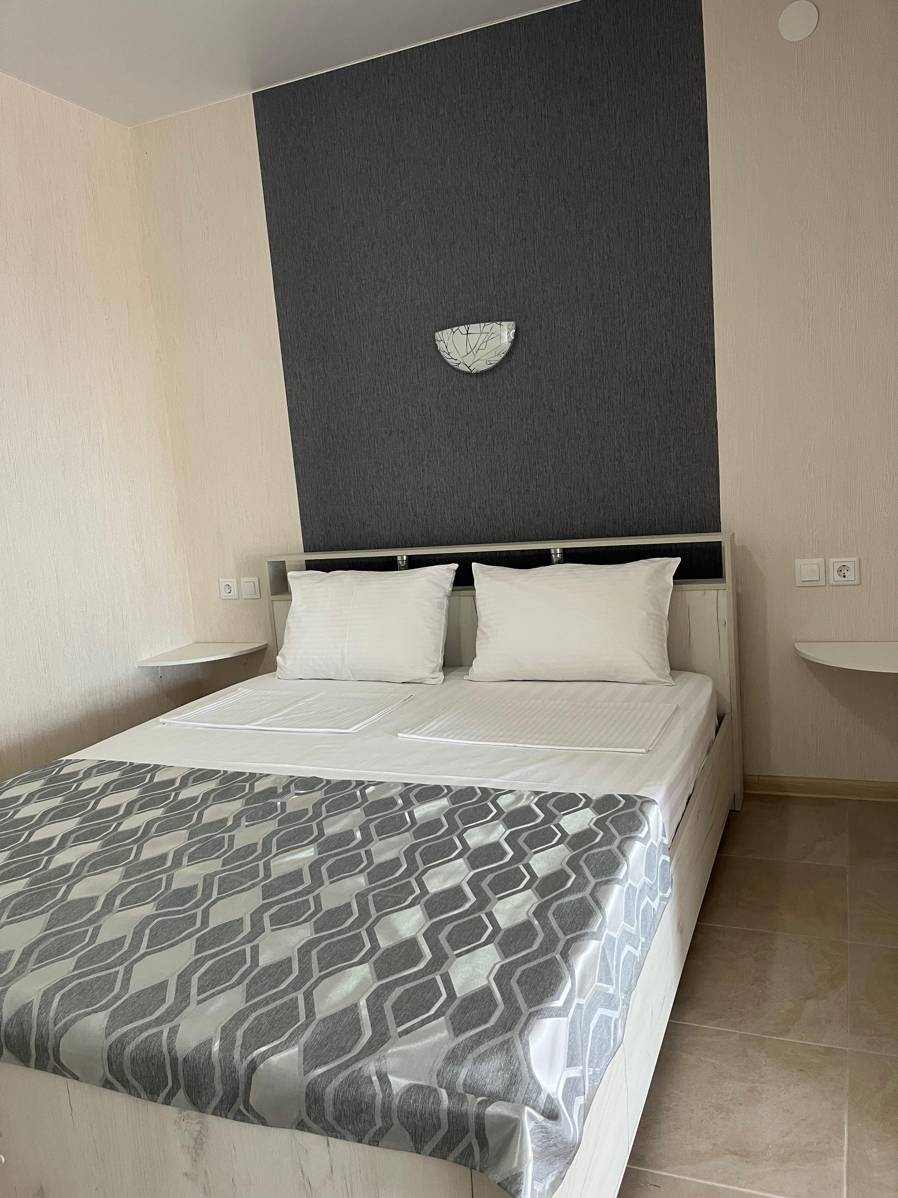 Двухместный номер Делюкс с 1 кроватью и балконом, вид на море