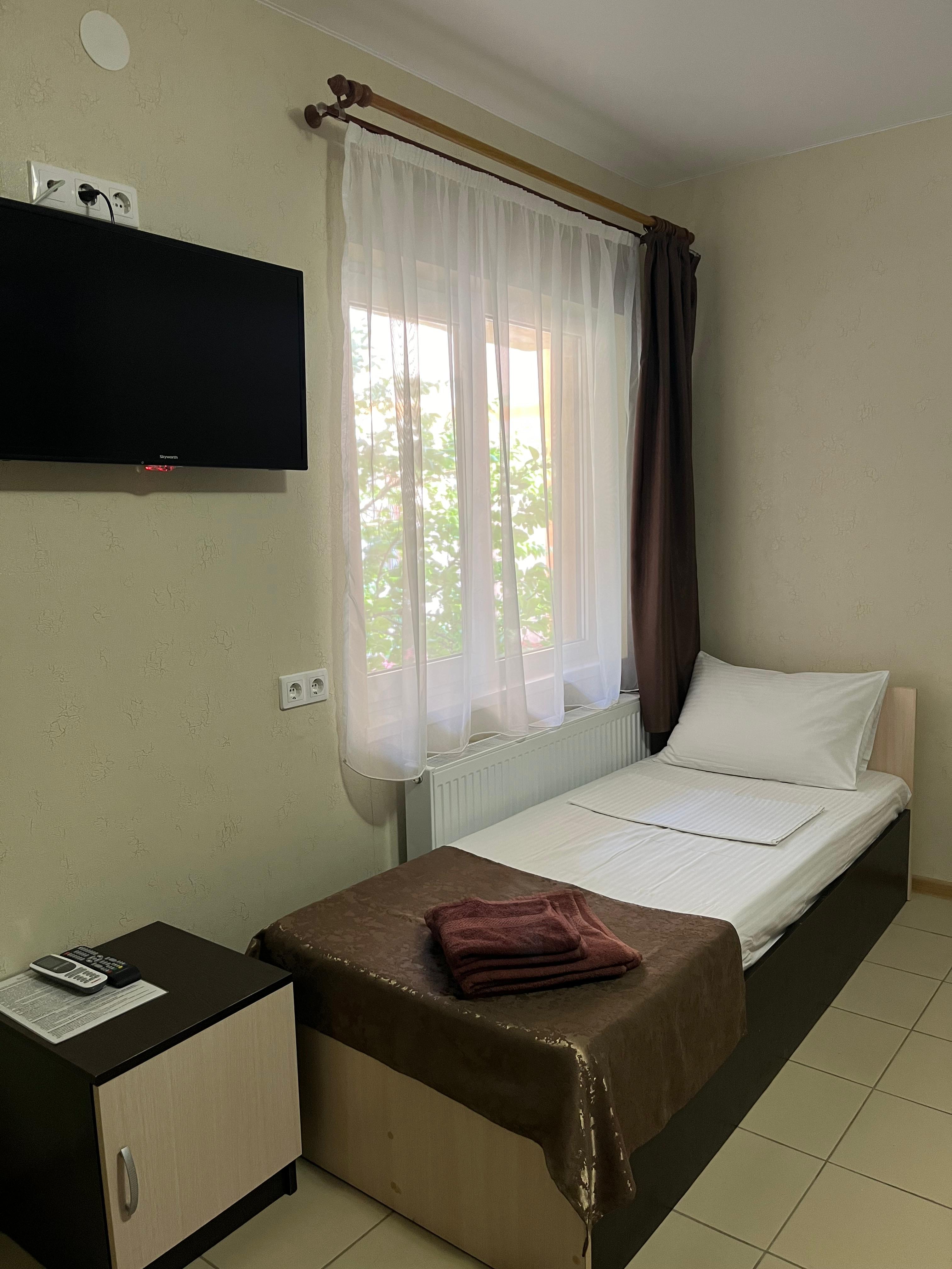 Стандартный трехместный номер