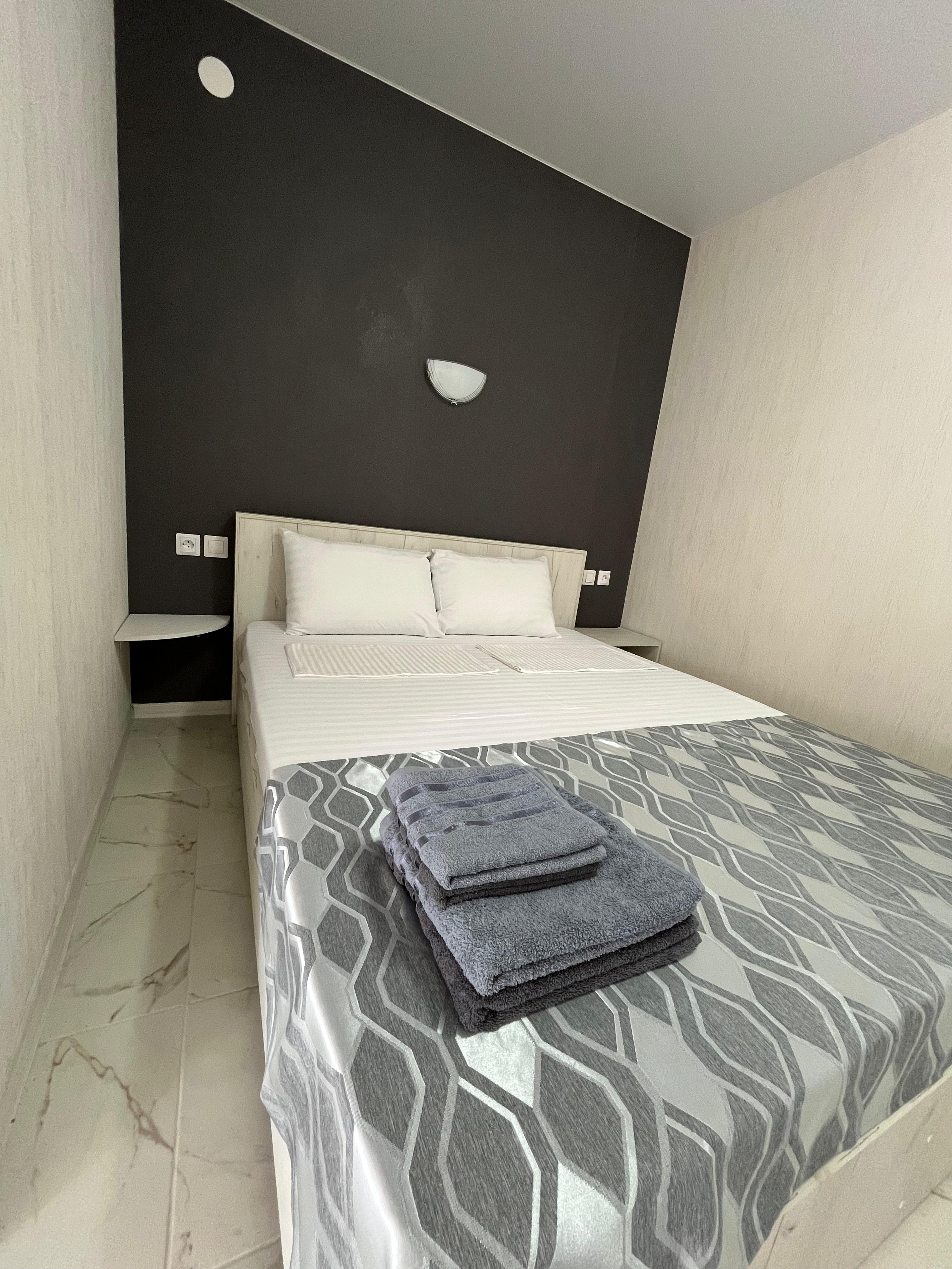 Двухместный номер Делюкс с 1 кроватью и балконом, вид на море