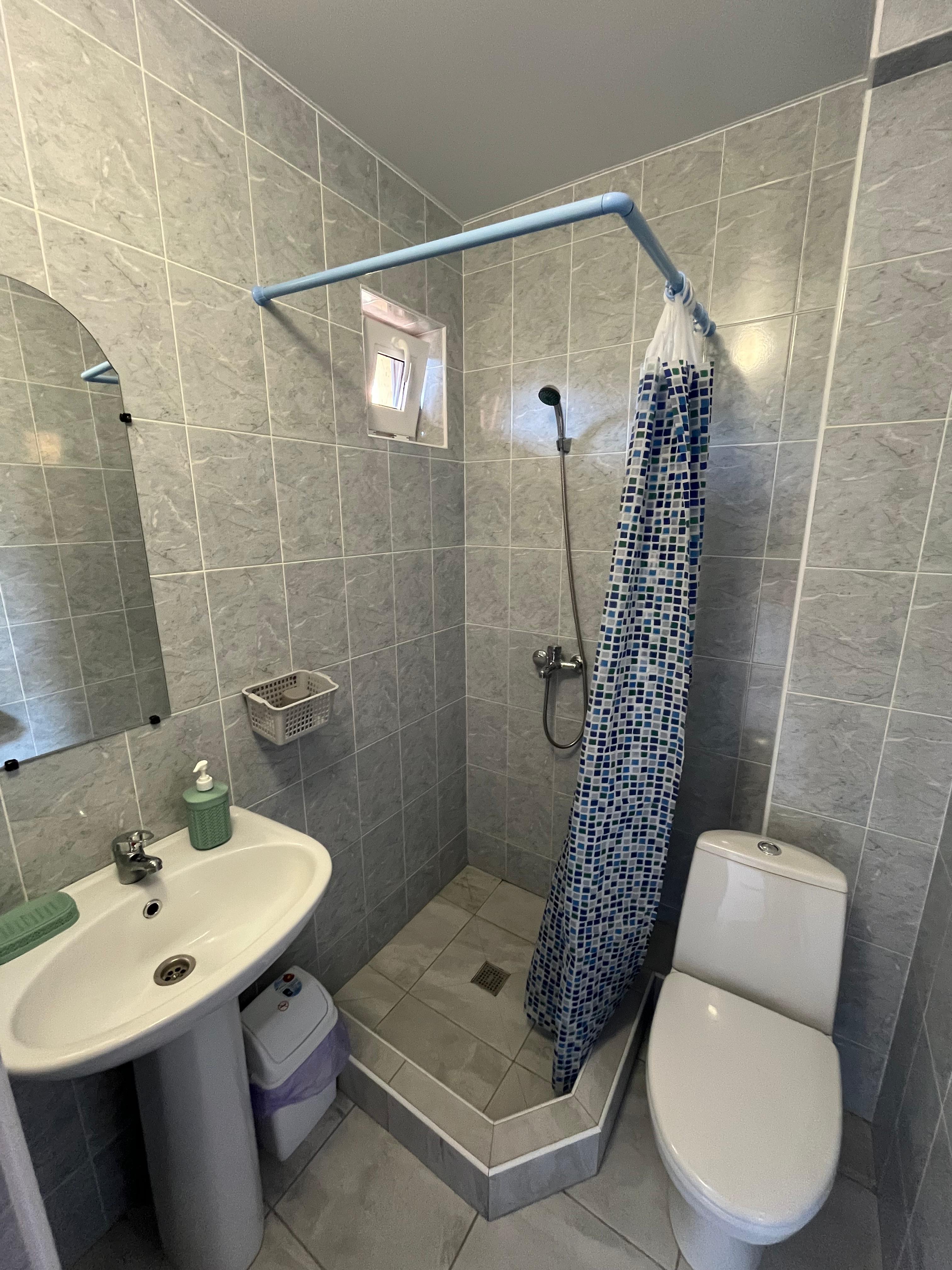 Большой двухместный номер с 1 кроватью