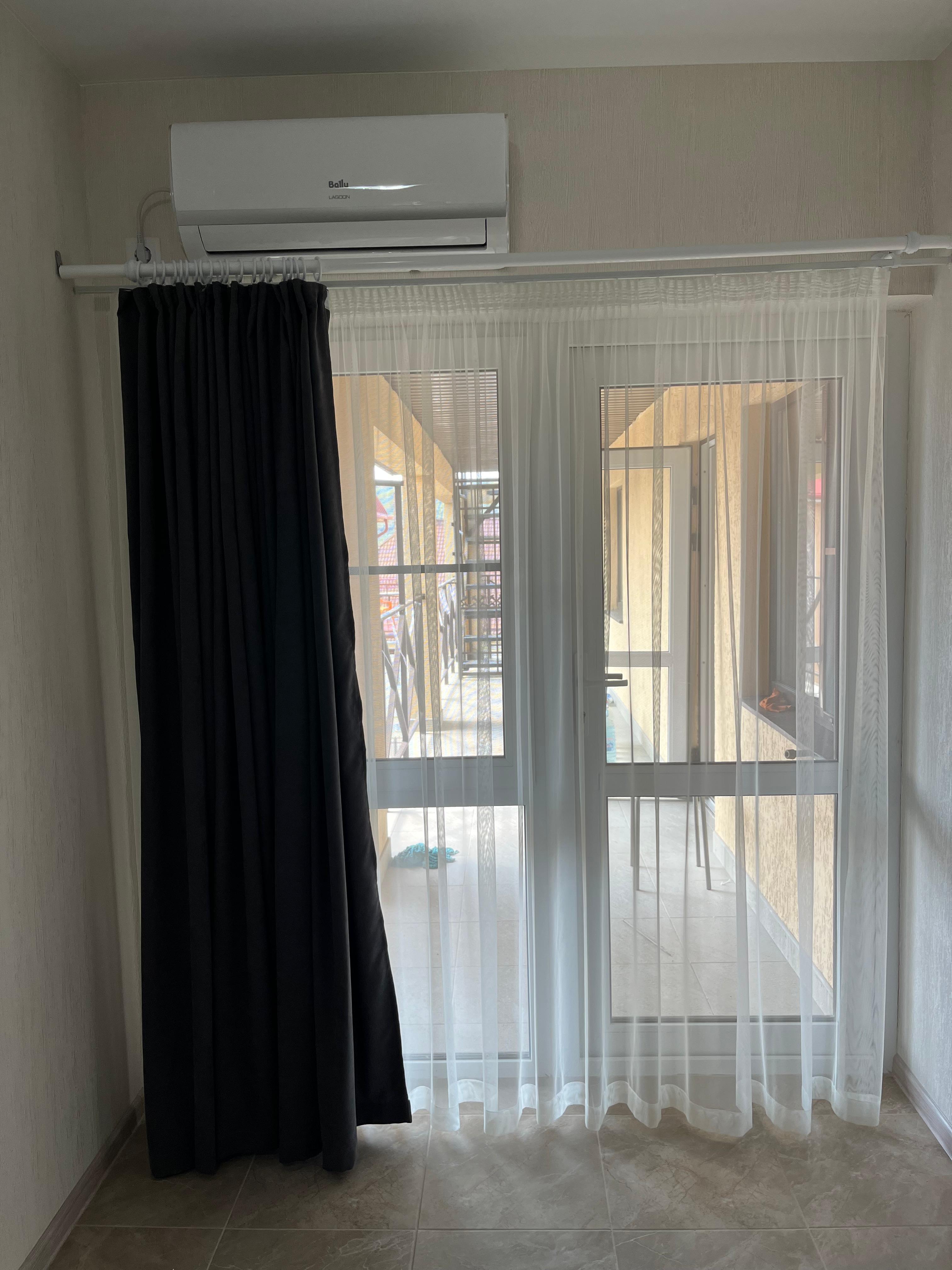 Двухместный номер Делюкс с 1 кроватью и балконом, вид на море