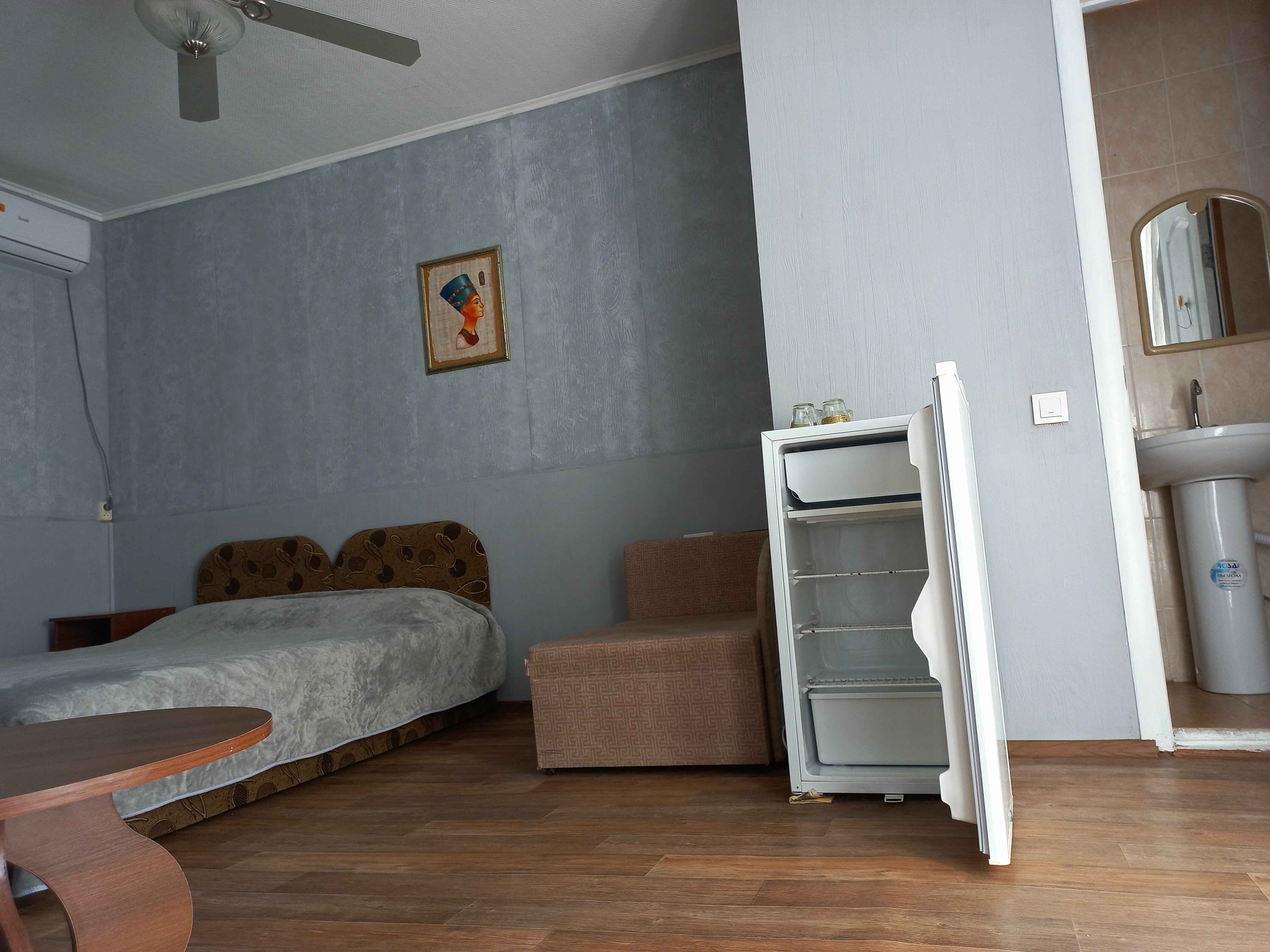 Двухместный номер с 2 отдельными кроватями и балконом