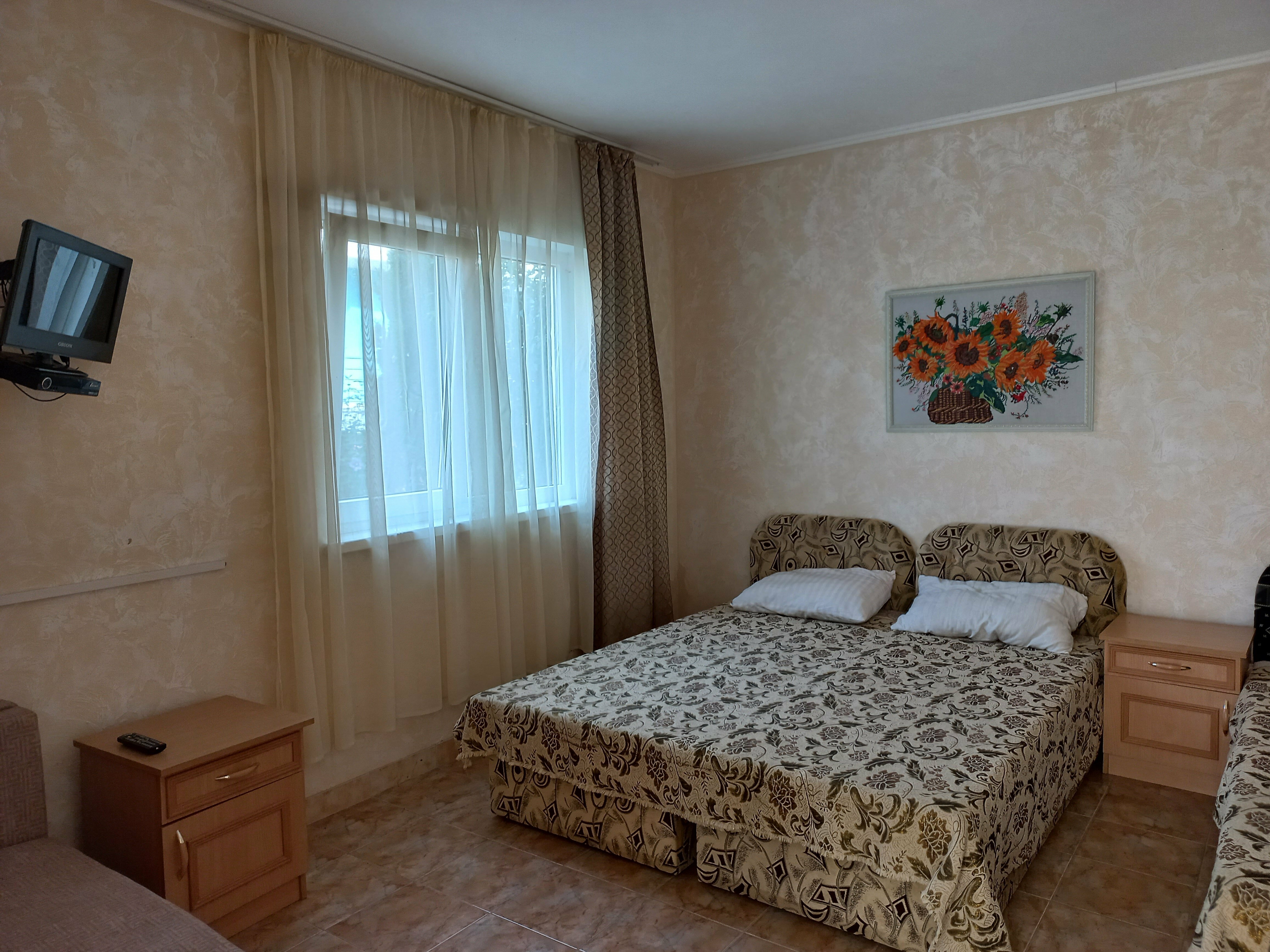 Бюджетный трехместный номер