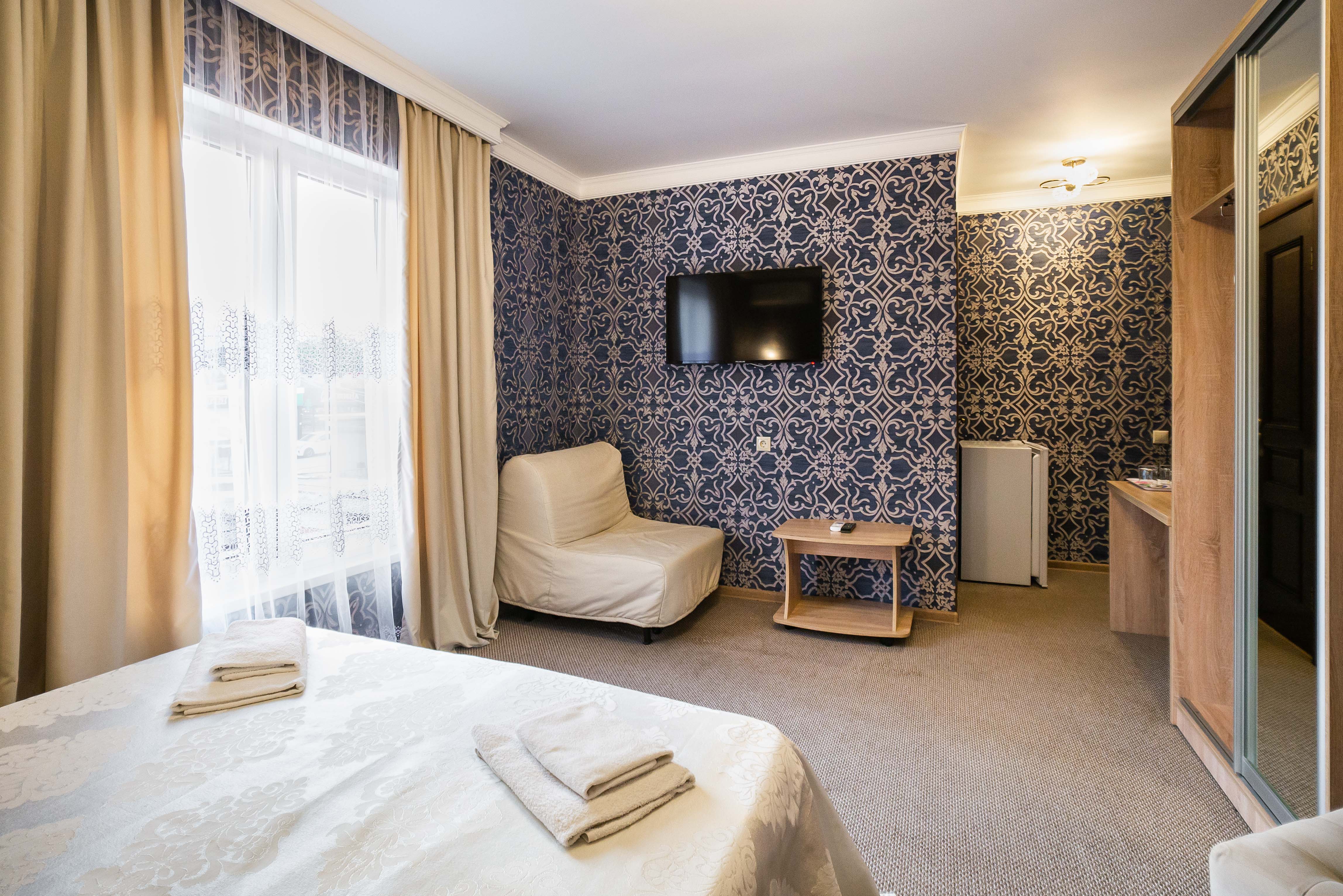 Улучшенный семейный номер