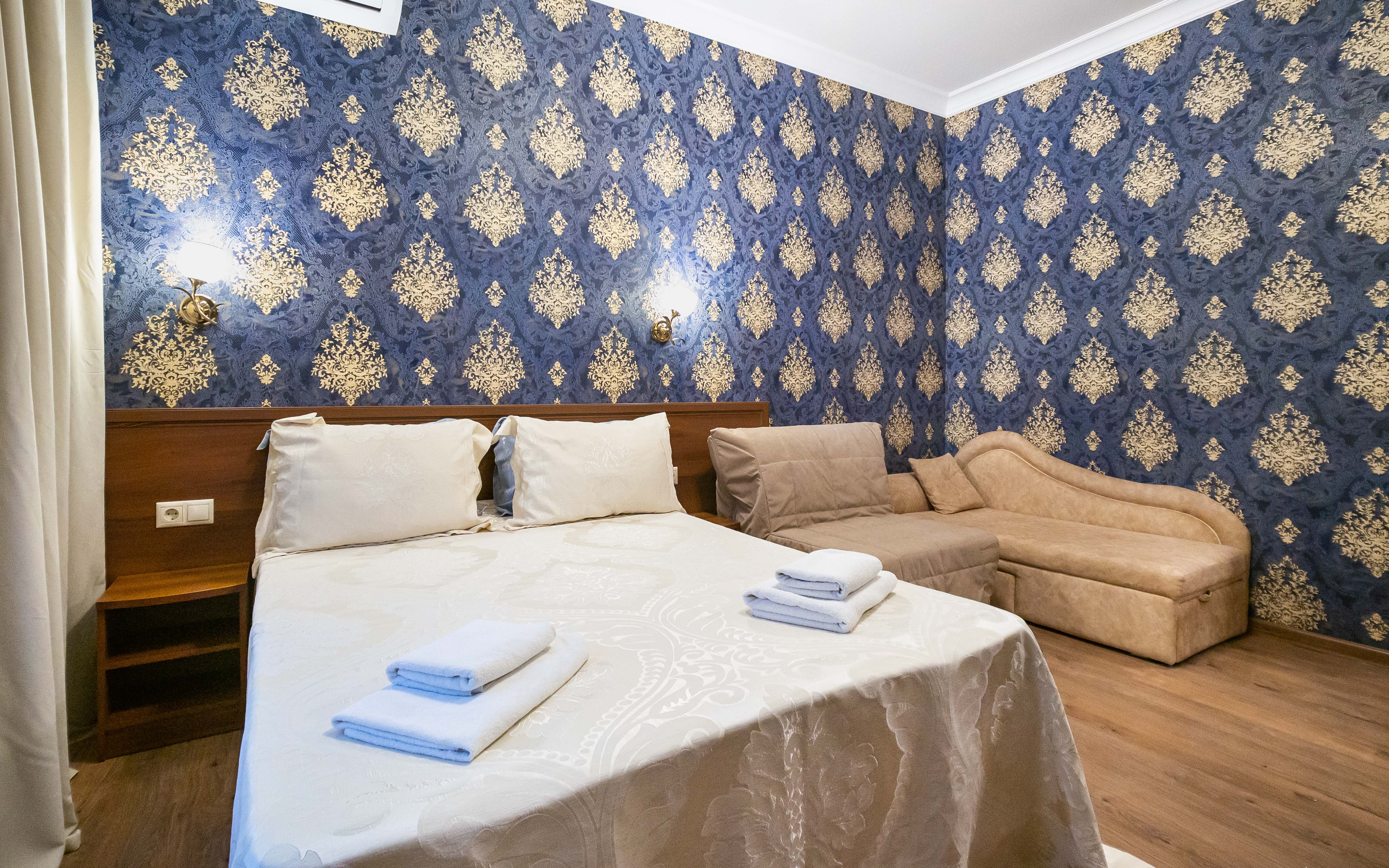 Улучшенный семейный номер