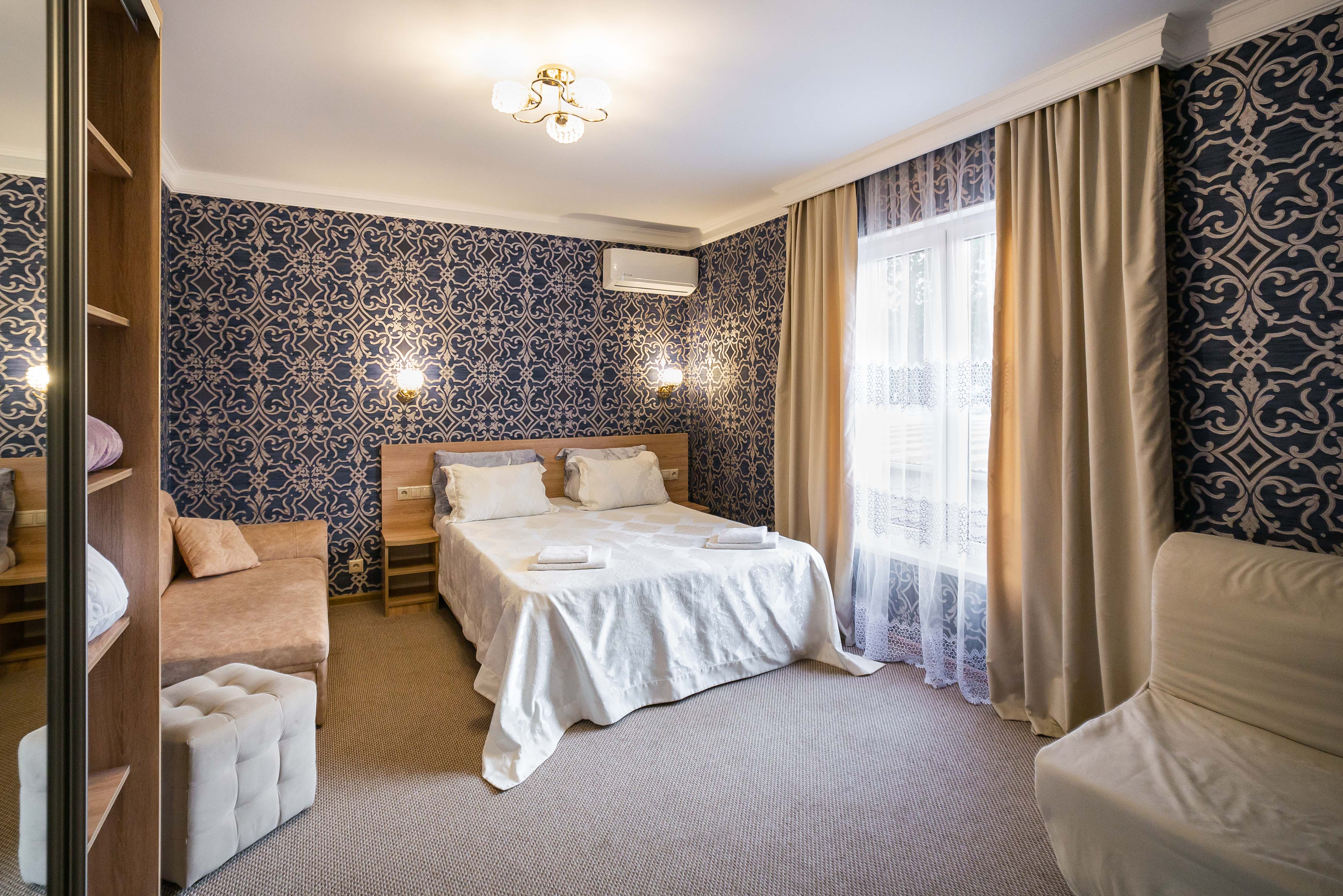 Улучшенный семейный номер