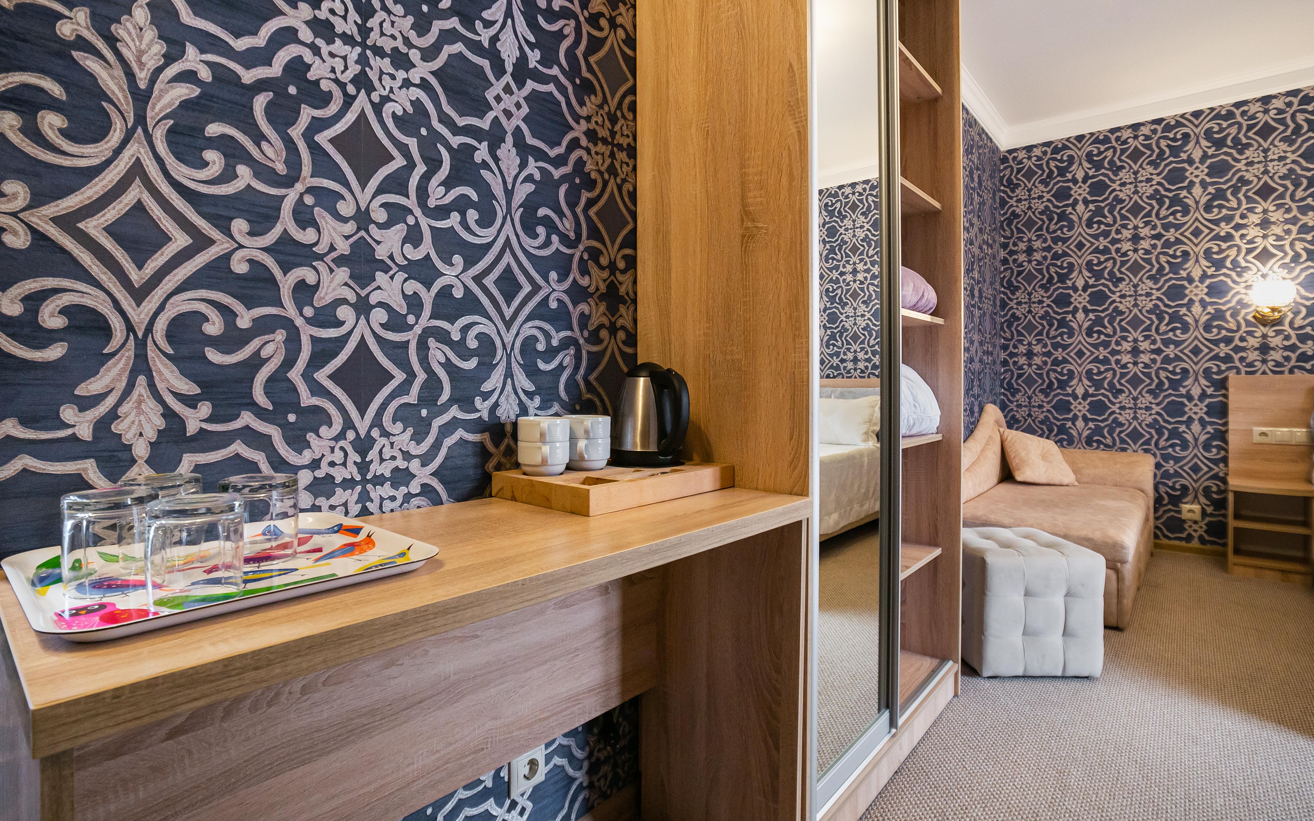 Улучшенный семейный номер