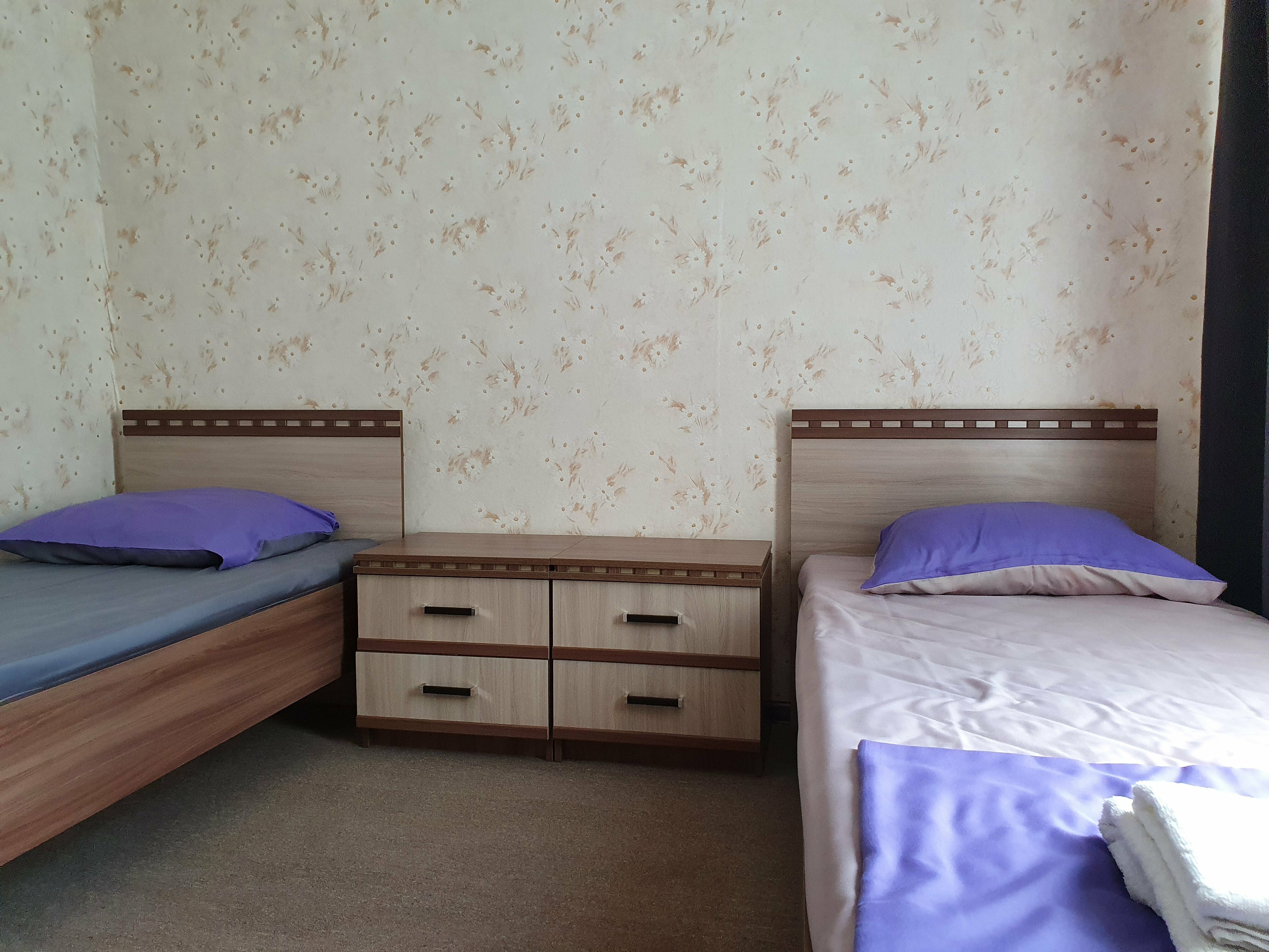 Классический четырехместный номер