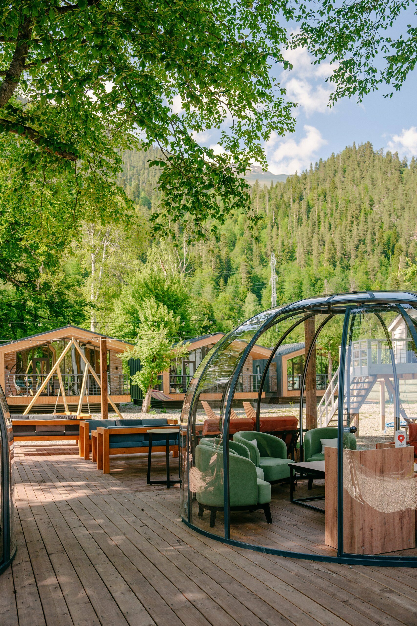 Вилла Премьер 1 (двухкомнатный )