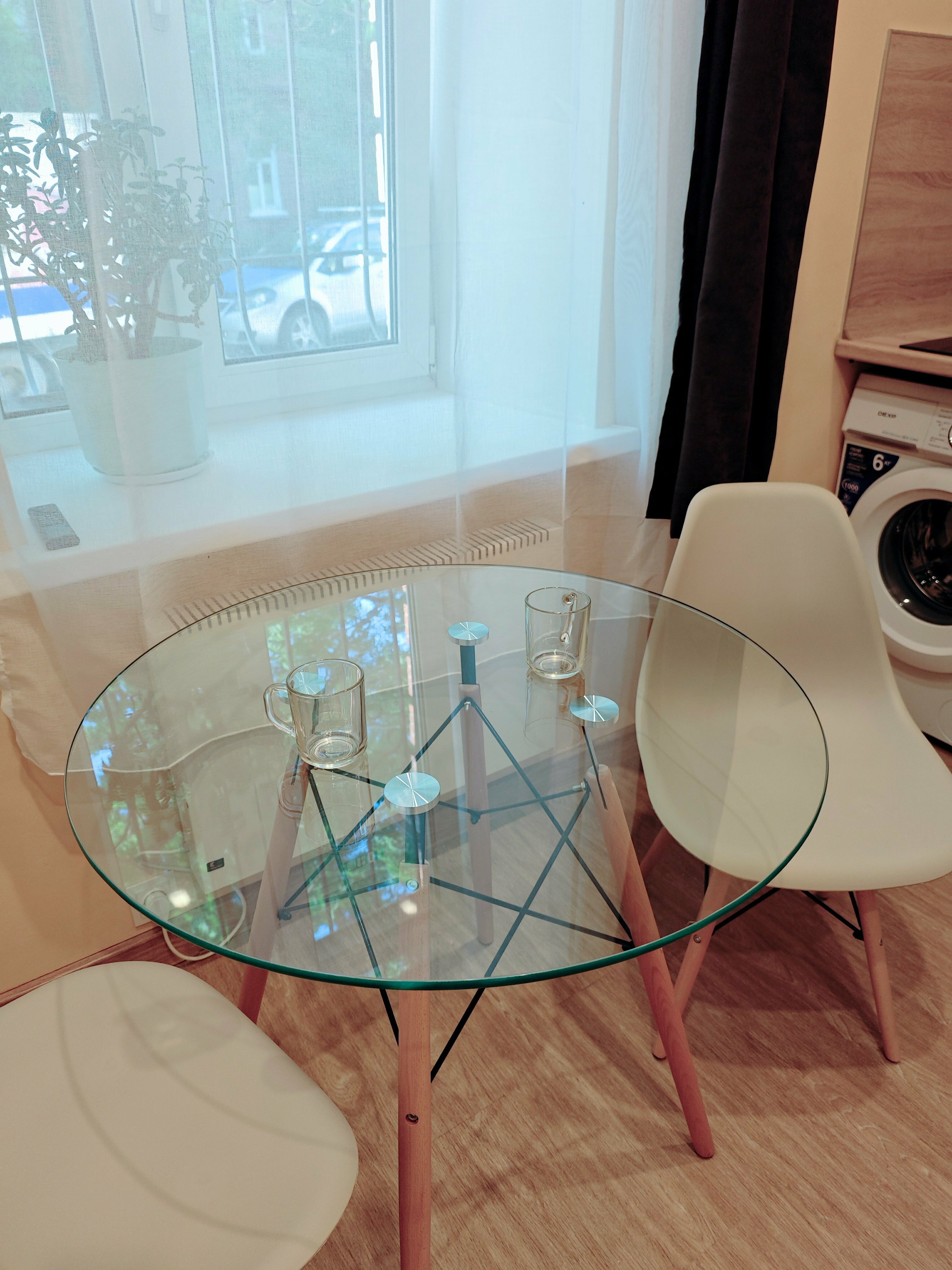 Номер-студия с кроватью размера «king-size»