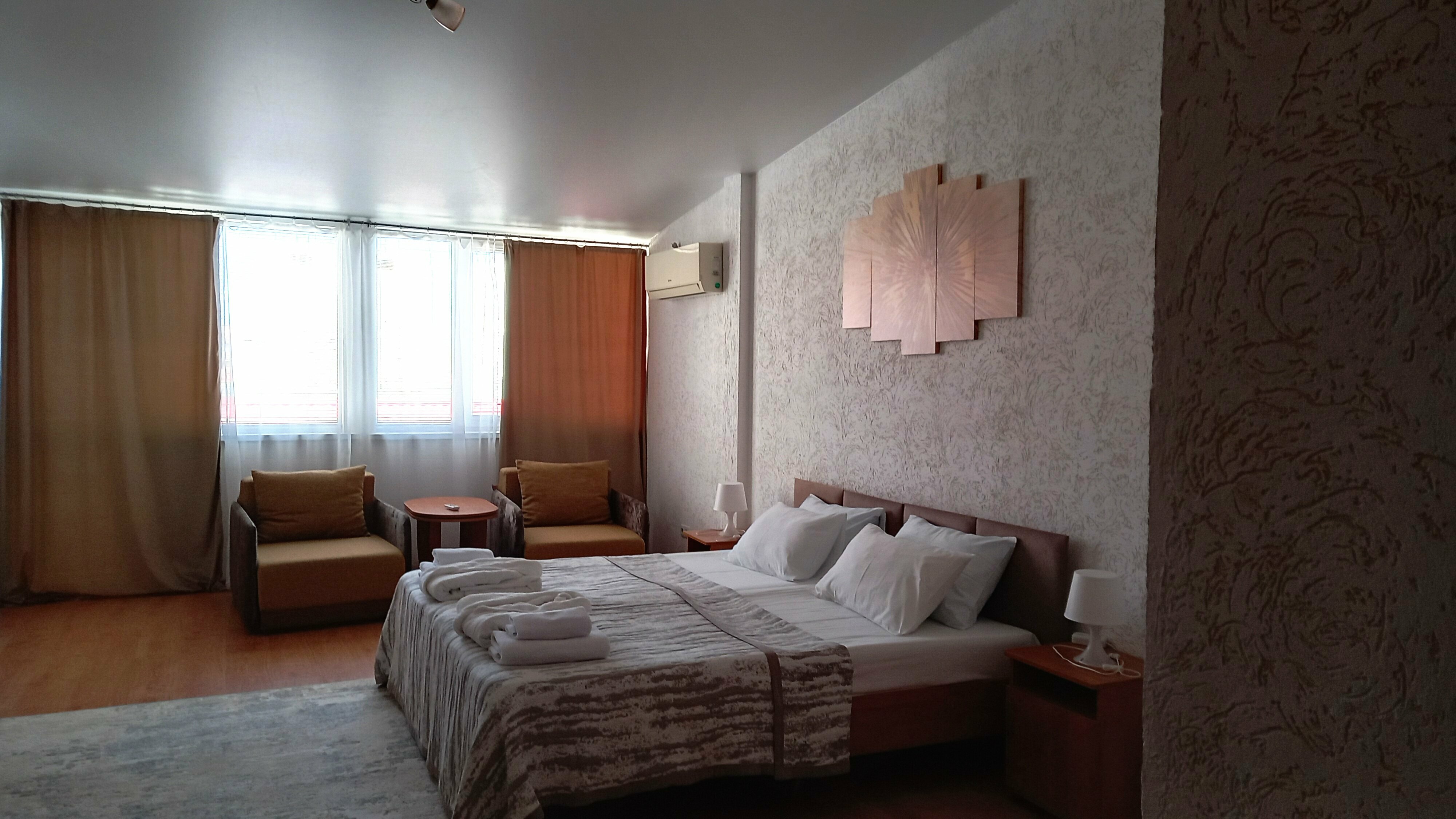 Четырехместный номер «Комфорт»