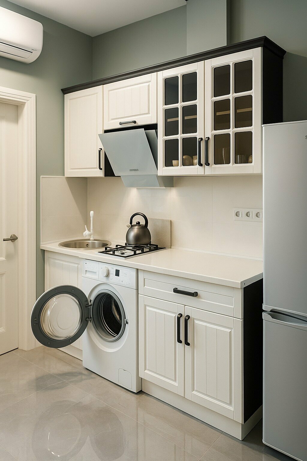 Cемейный номер с собственной ванной комнатой