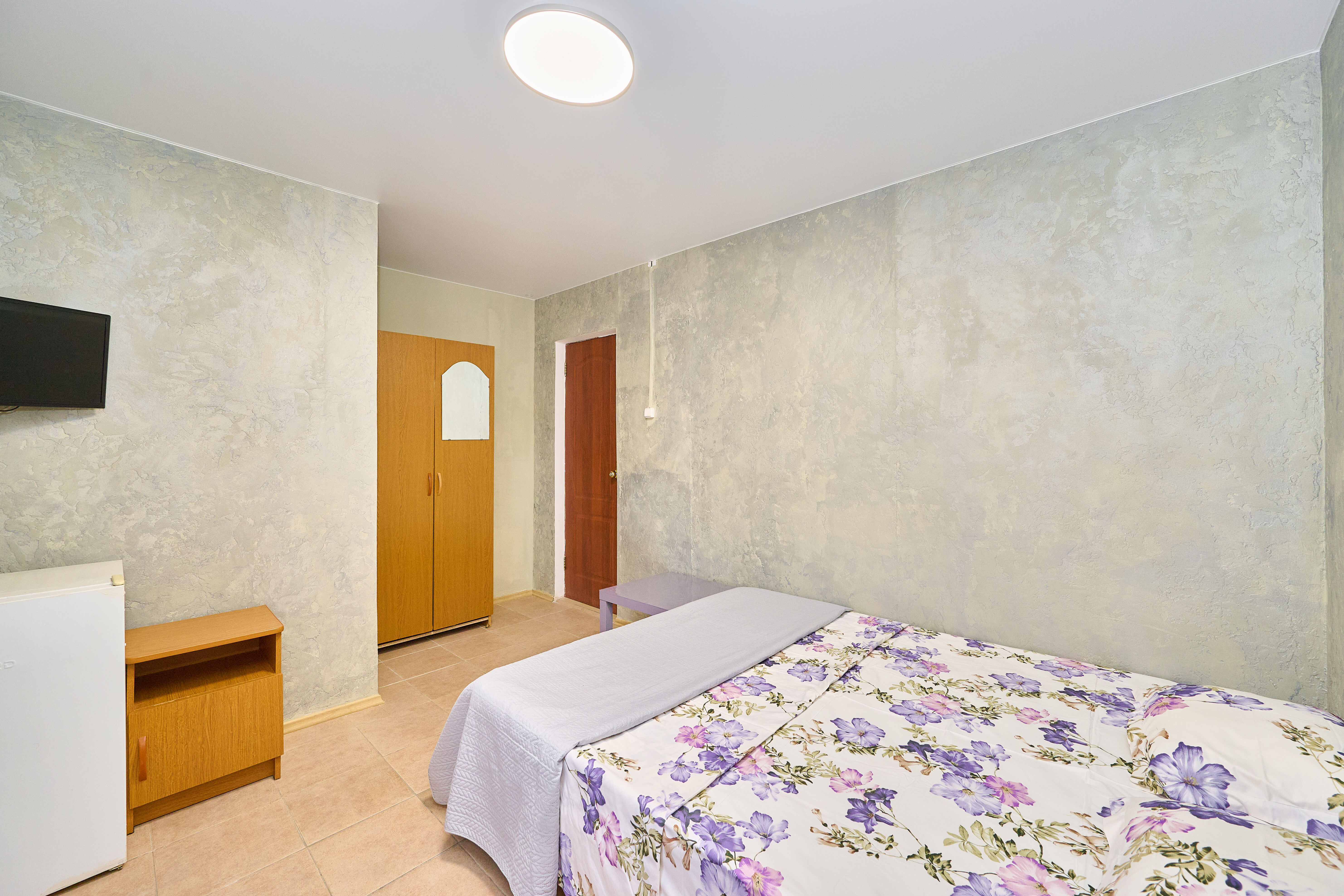 Двухместный номер с двуспальной кроватью. 3 этаж