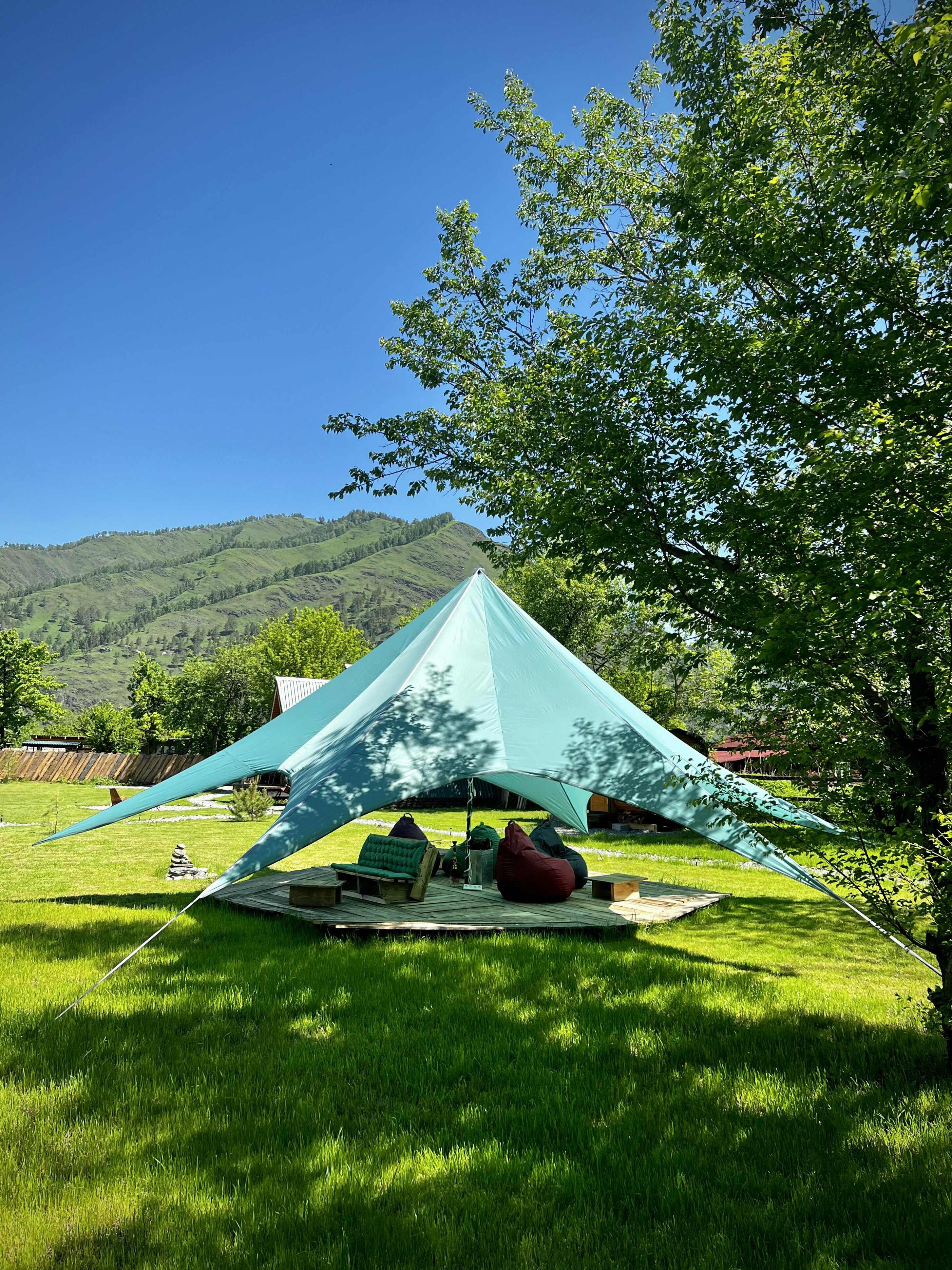 Коттедж с видом на горы