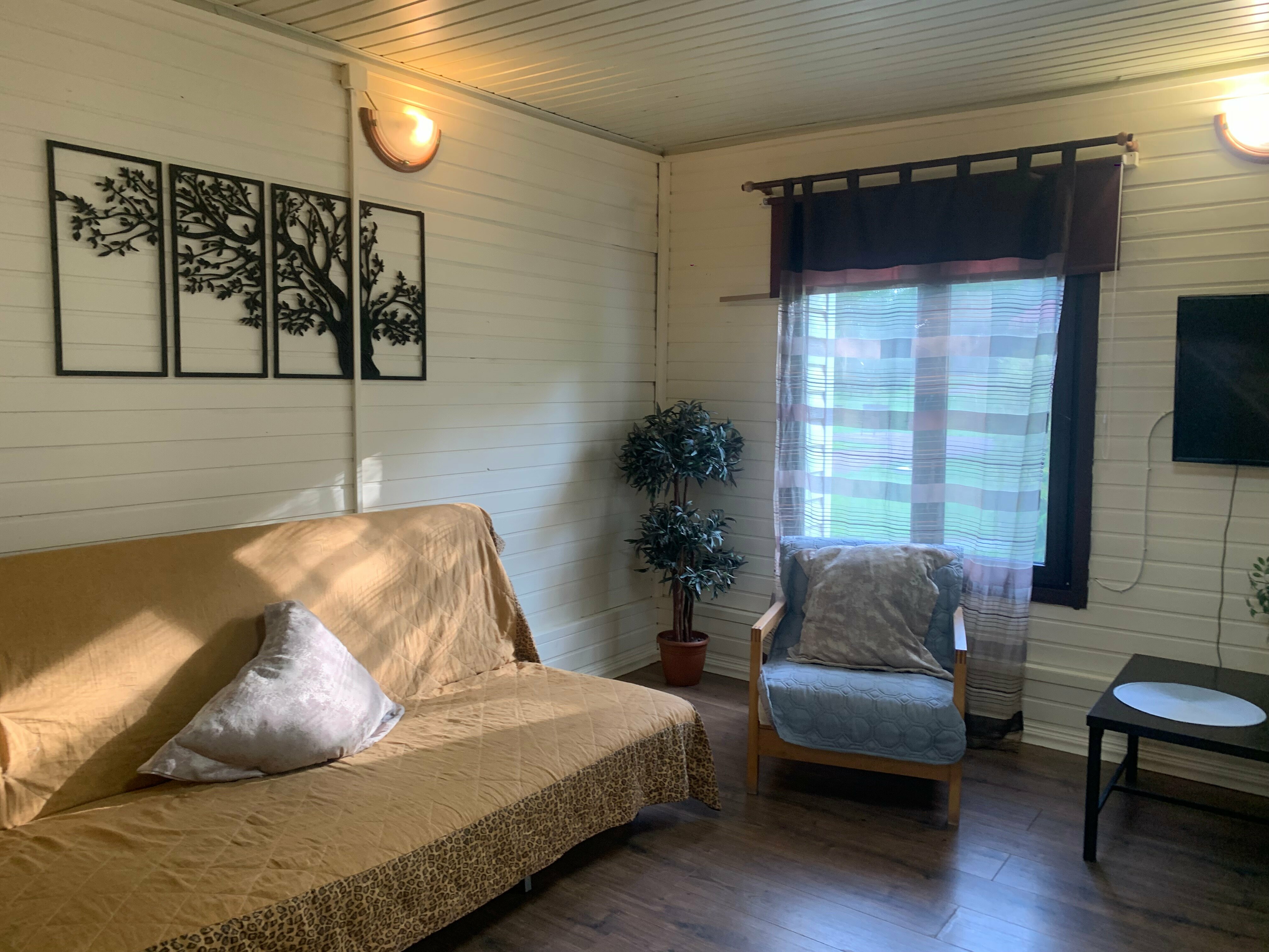 Дом 1 на 6+1 человек с сауной, беседкой и мангалом