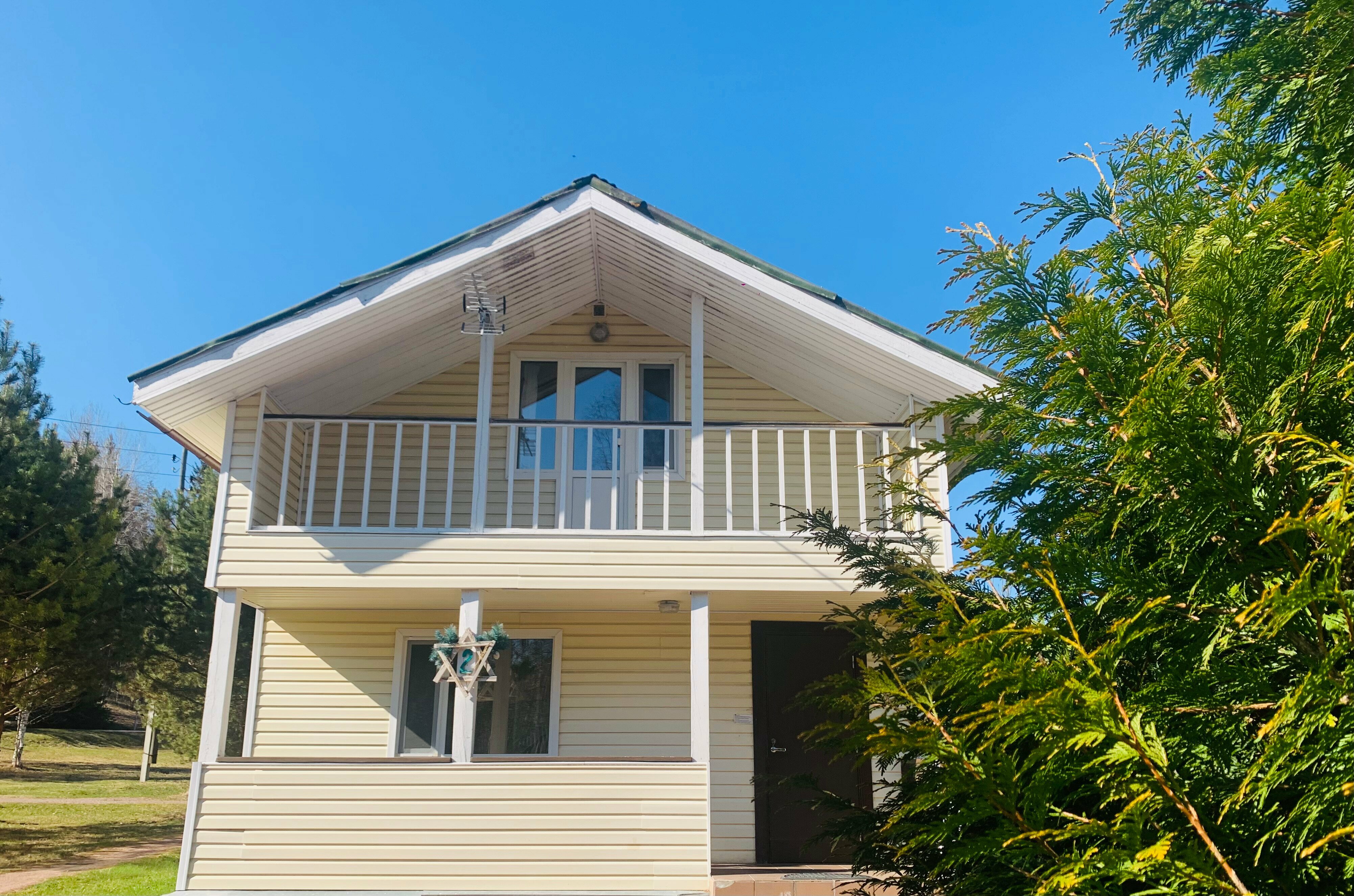 Дом N2 на 4+1 человек с сауной и беседкой с мангалом