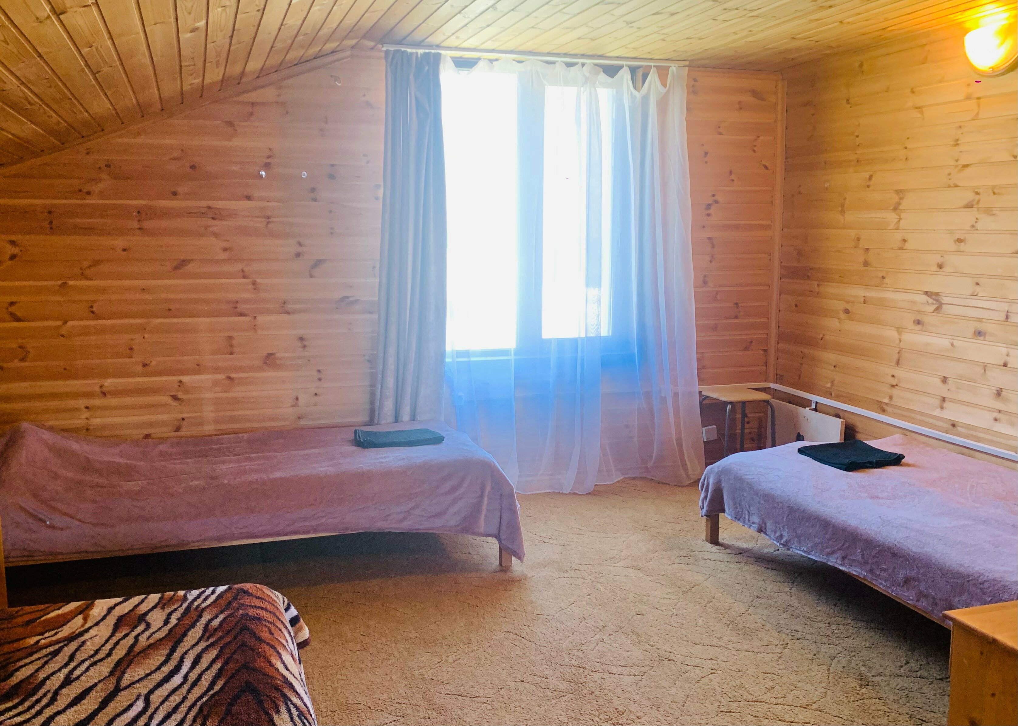 Дом 1 на 6+1 человек с сауной, беседкой и мангалом