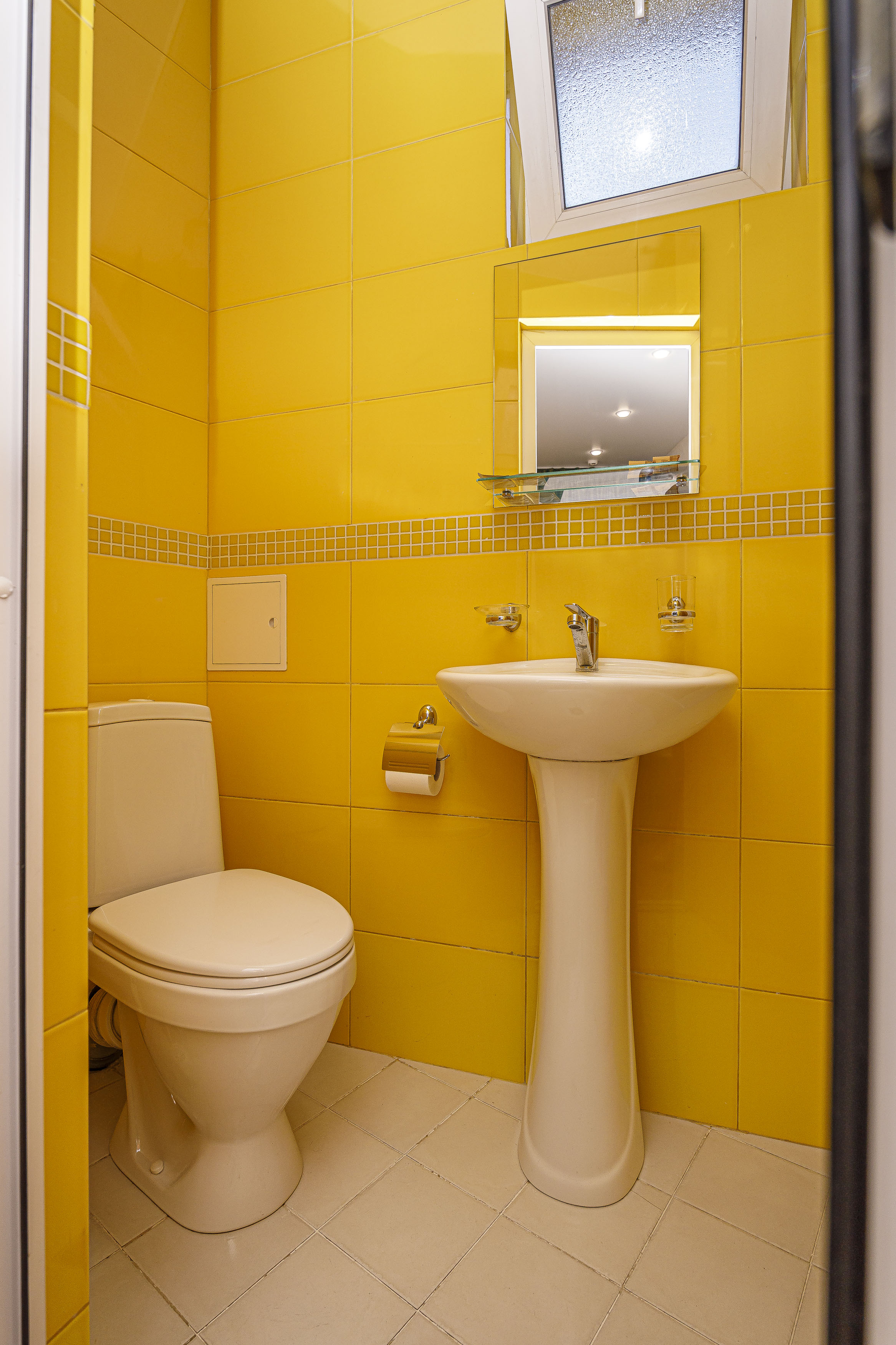 Двухместный номер с 1 кроватью и собственной ванной комнатой